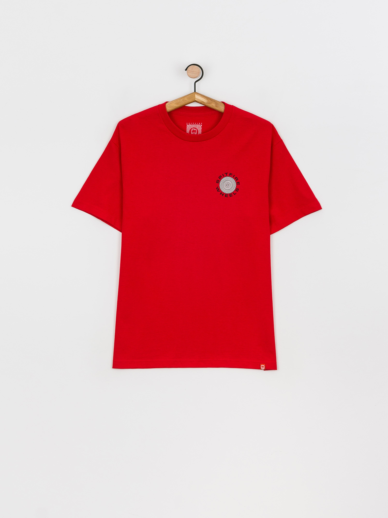 T-shirt Spitfire Classic 87 Swirl (red/black)