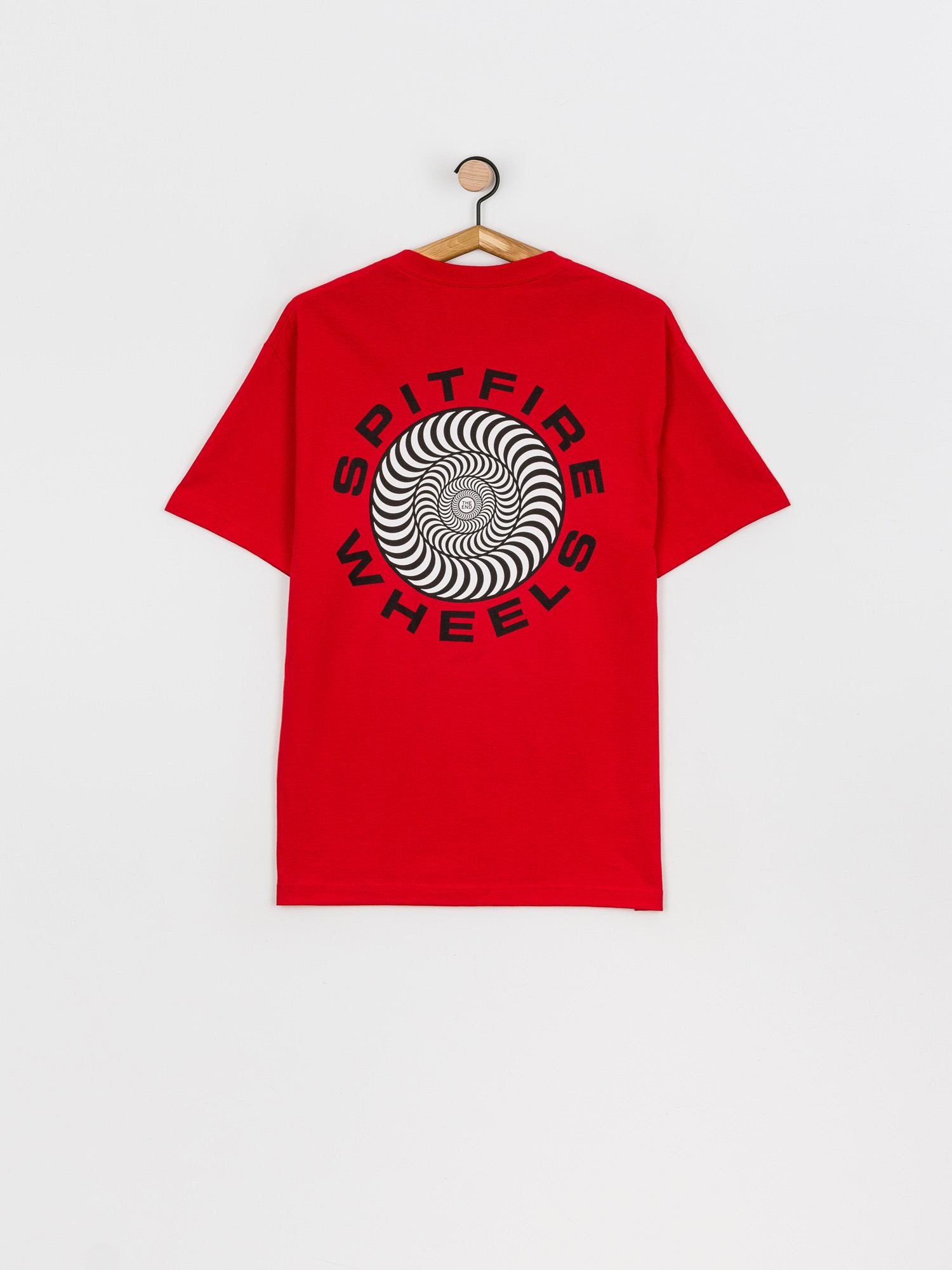 T-shirt Spitfire Classic 87 Swirl (red/black)