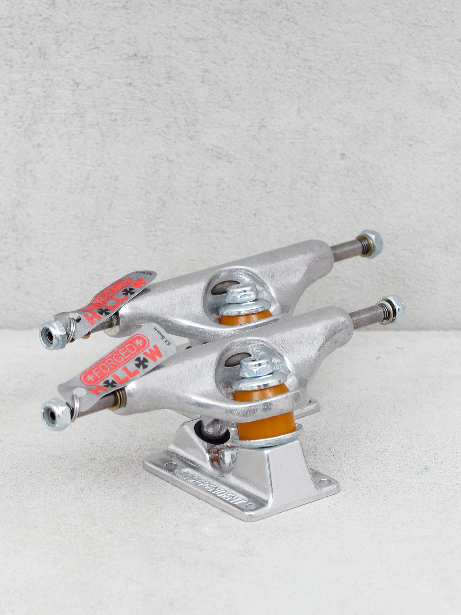 Traki Independent Forged Hollow Std (silver)