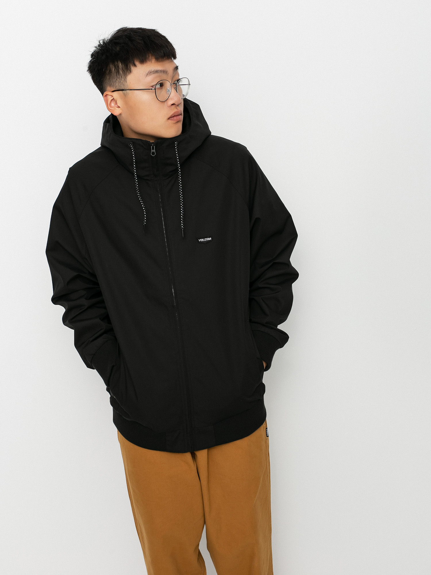 Kurtka Volcom Raynan (black)