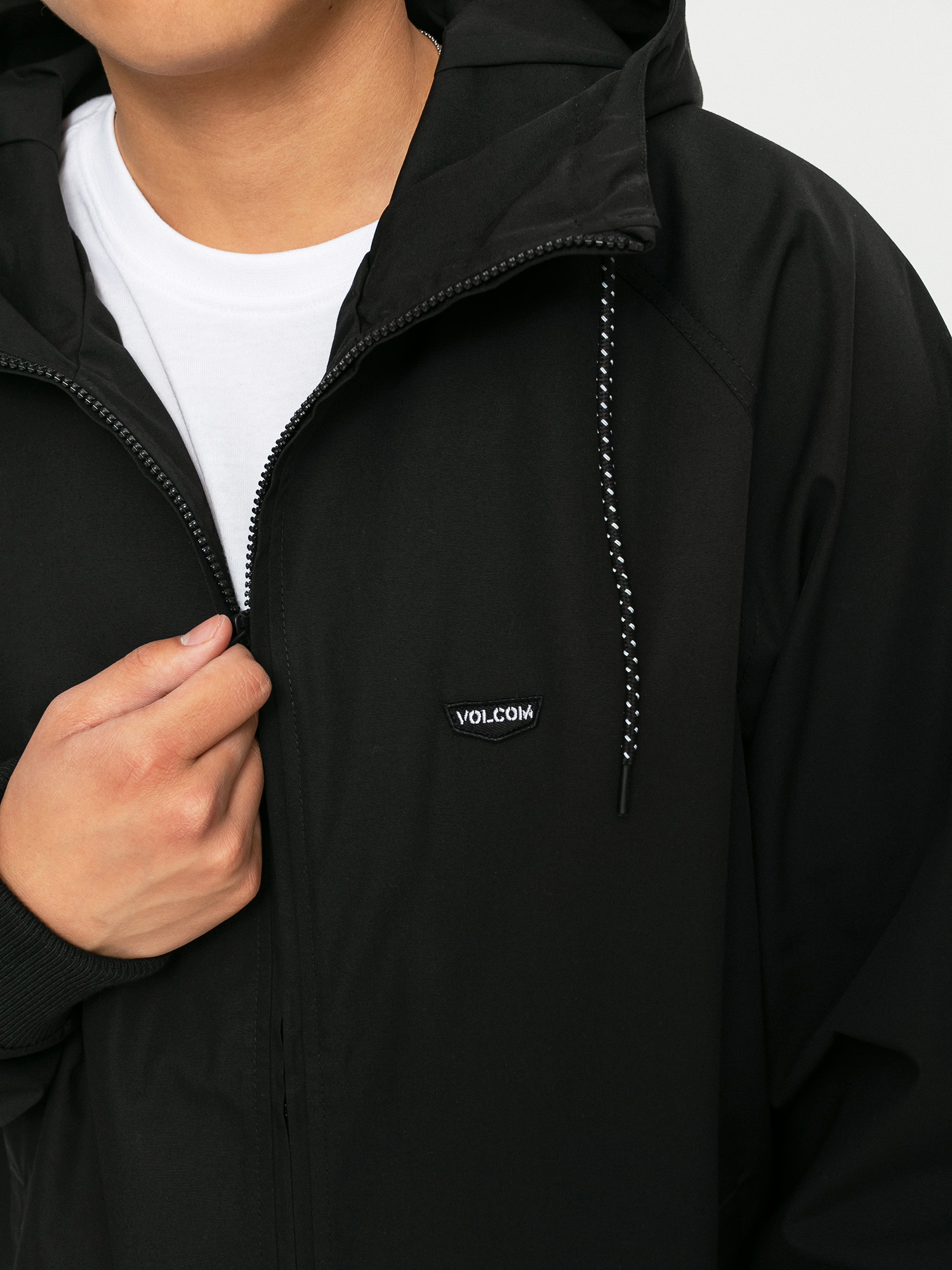 Kurtka Volcom Raynan (black)