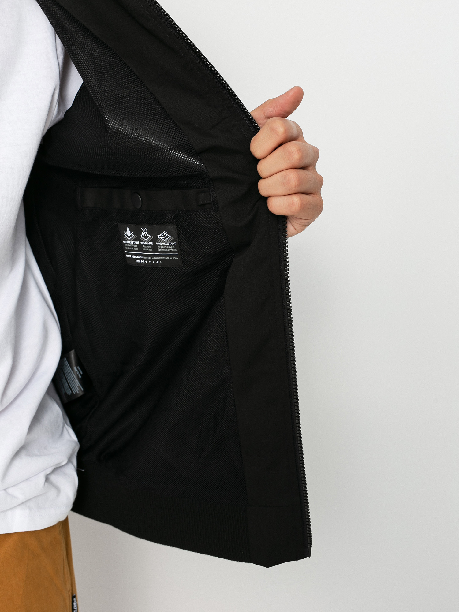 Kurtka Volcom Raynan (black)