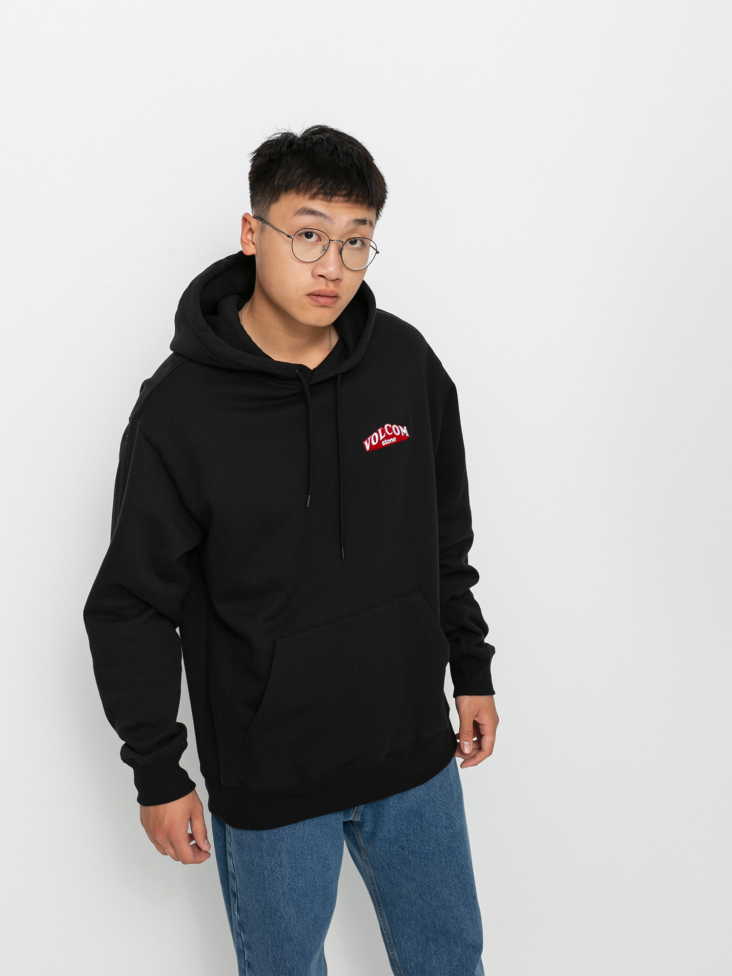 Bluza z kapturem Volcom Stone Supply HD (black)