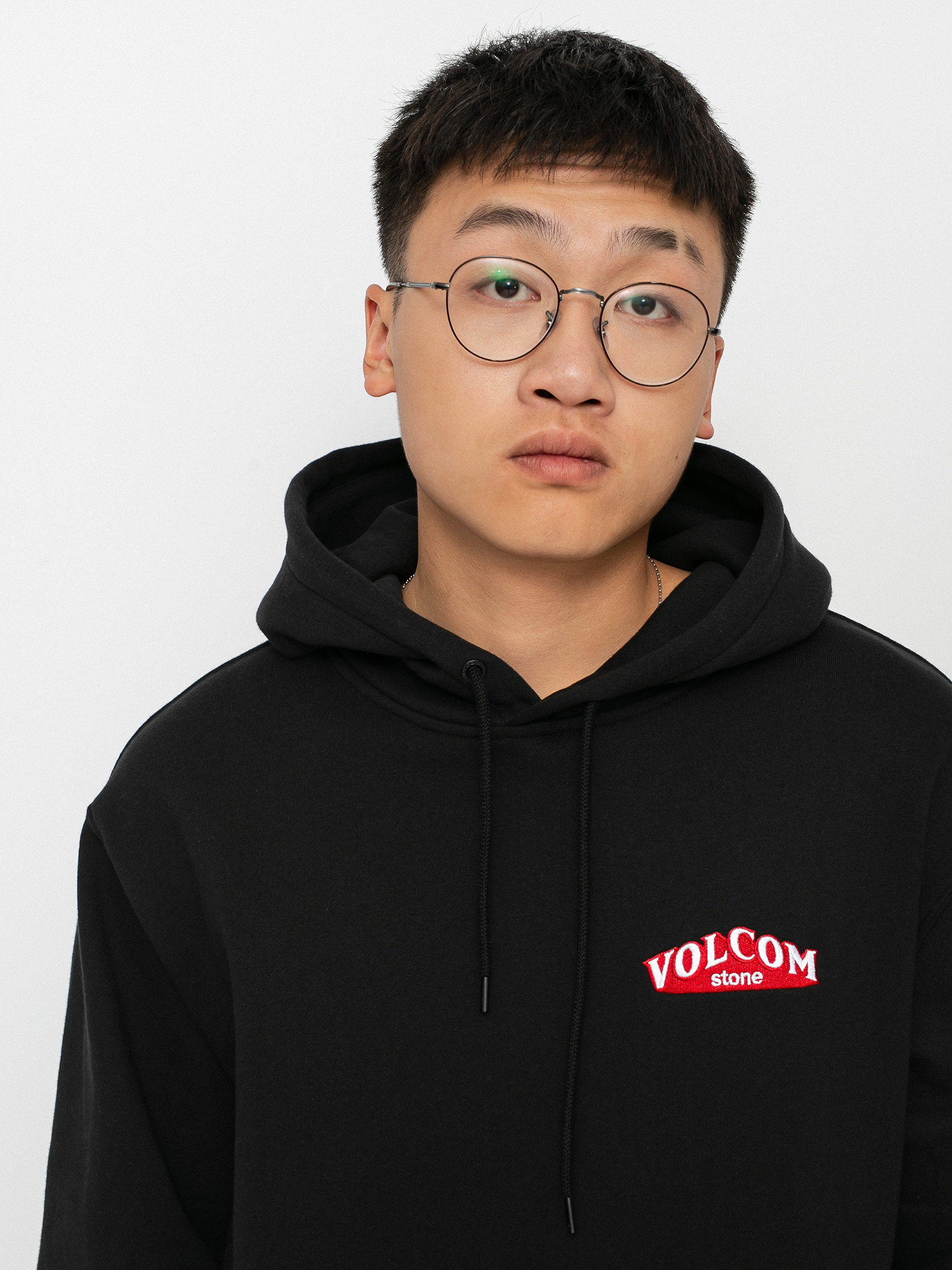 Bluza z kapturem Volcom Stone Supply HD (black)