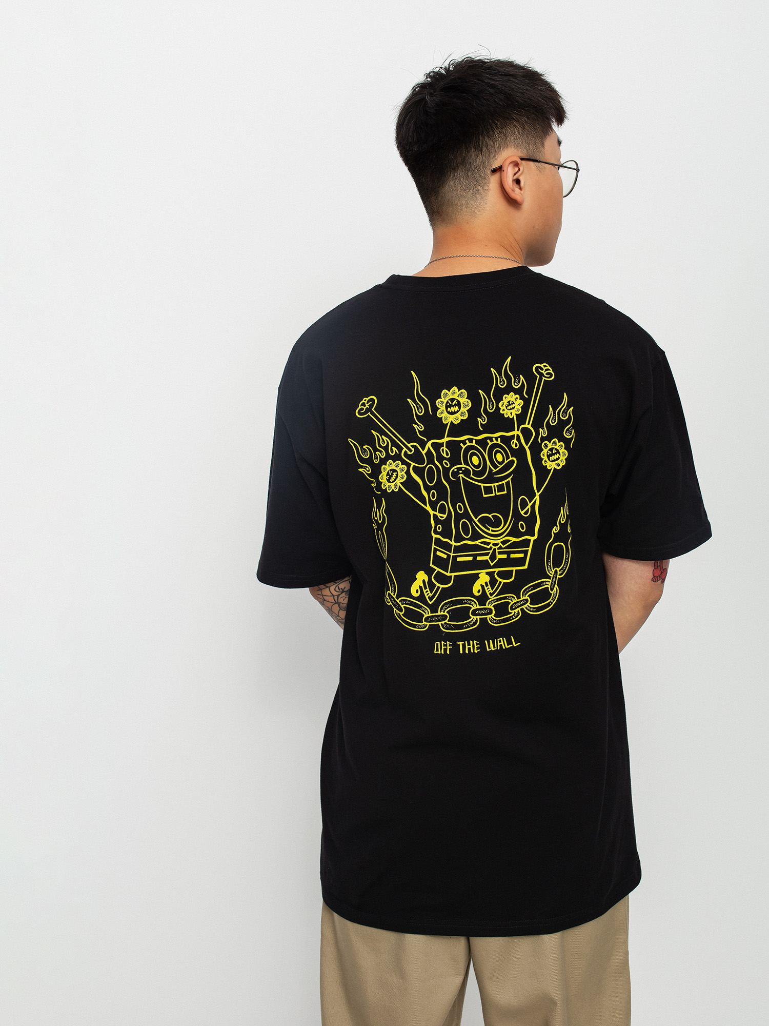 T-shirt Vans X Spongebob Jump (spongebob/gigliotti)