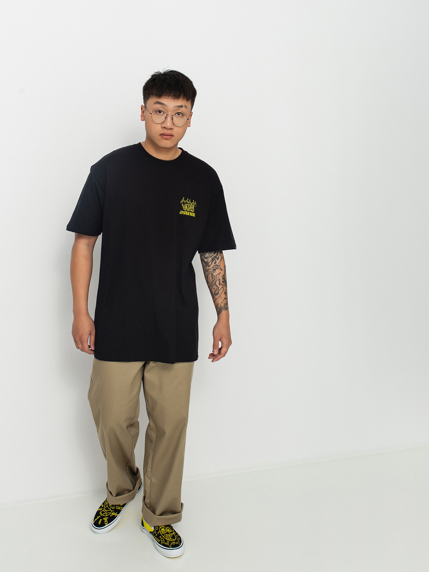 T-shirt Vans X Spongebob Jump (spongebob/gigliotti)