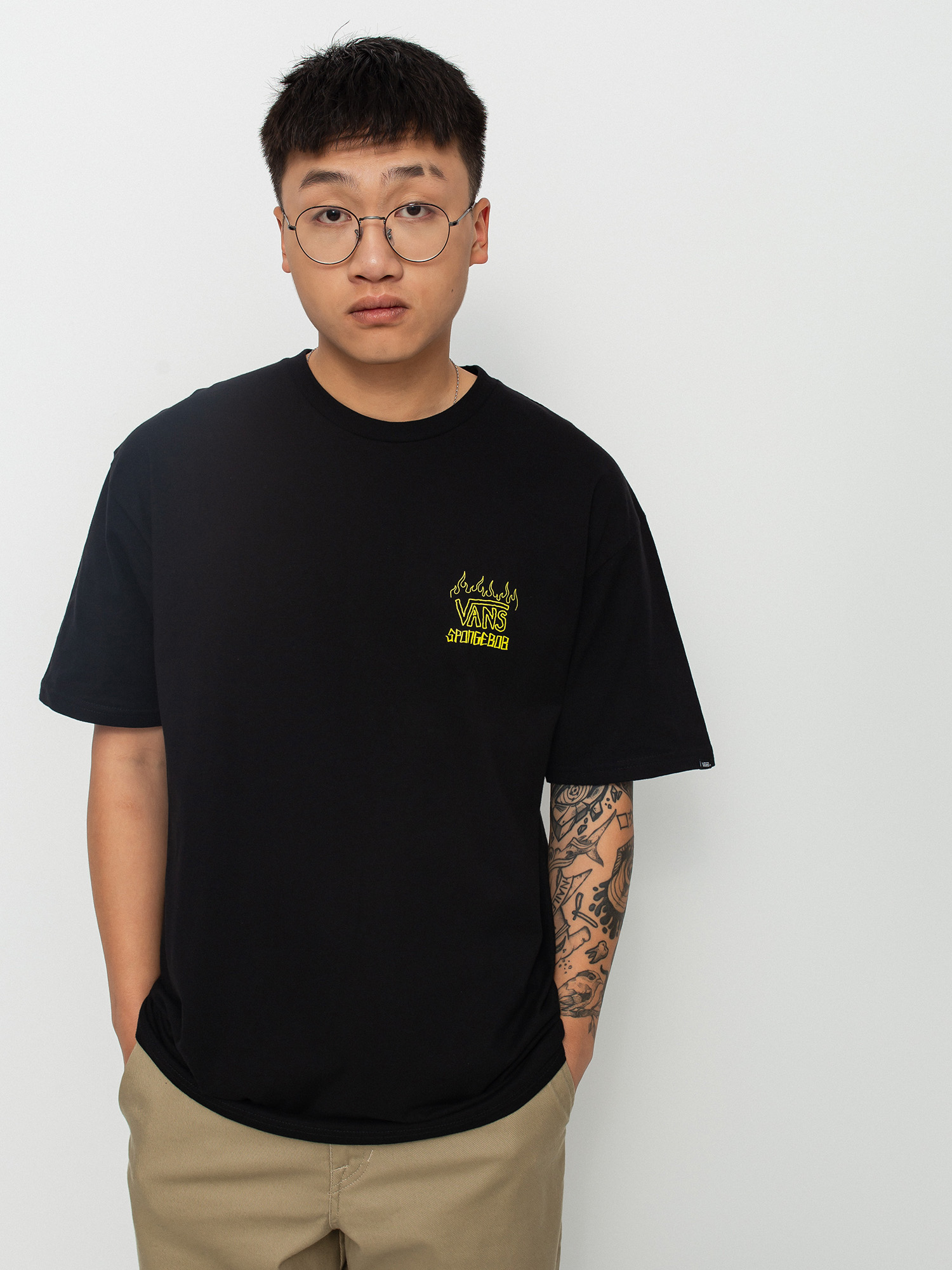 T-shirt Vans X Spongebob Jump (spongebob/gigliotti)