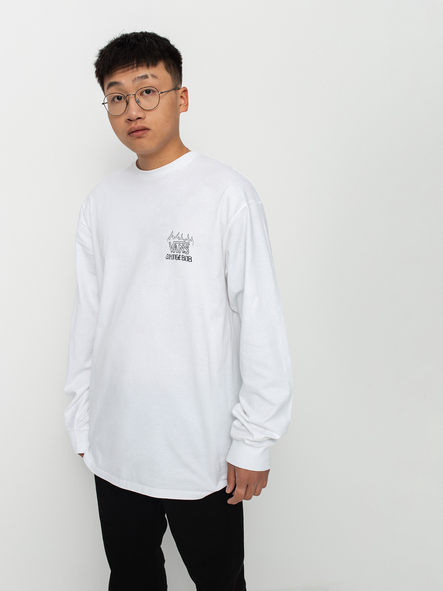 Longsleeve Vans X Spongebob Skull (spongebob/gigliotti)