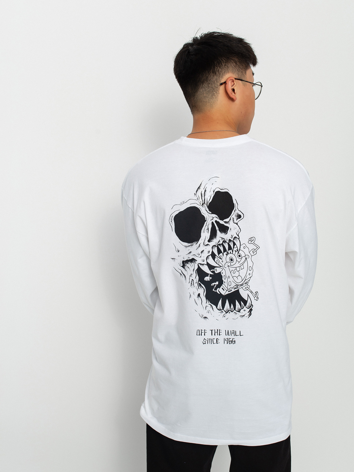 Longsleeve Vans X Spongebob Skull (spongebob/gigliotti)