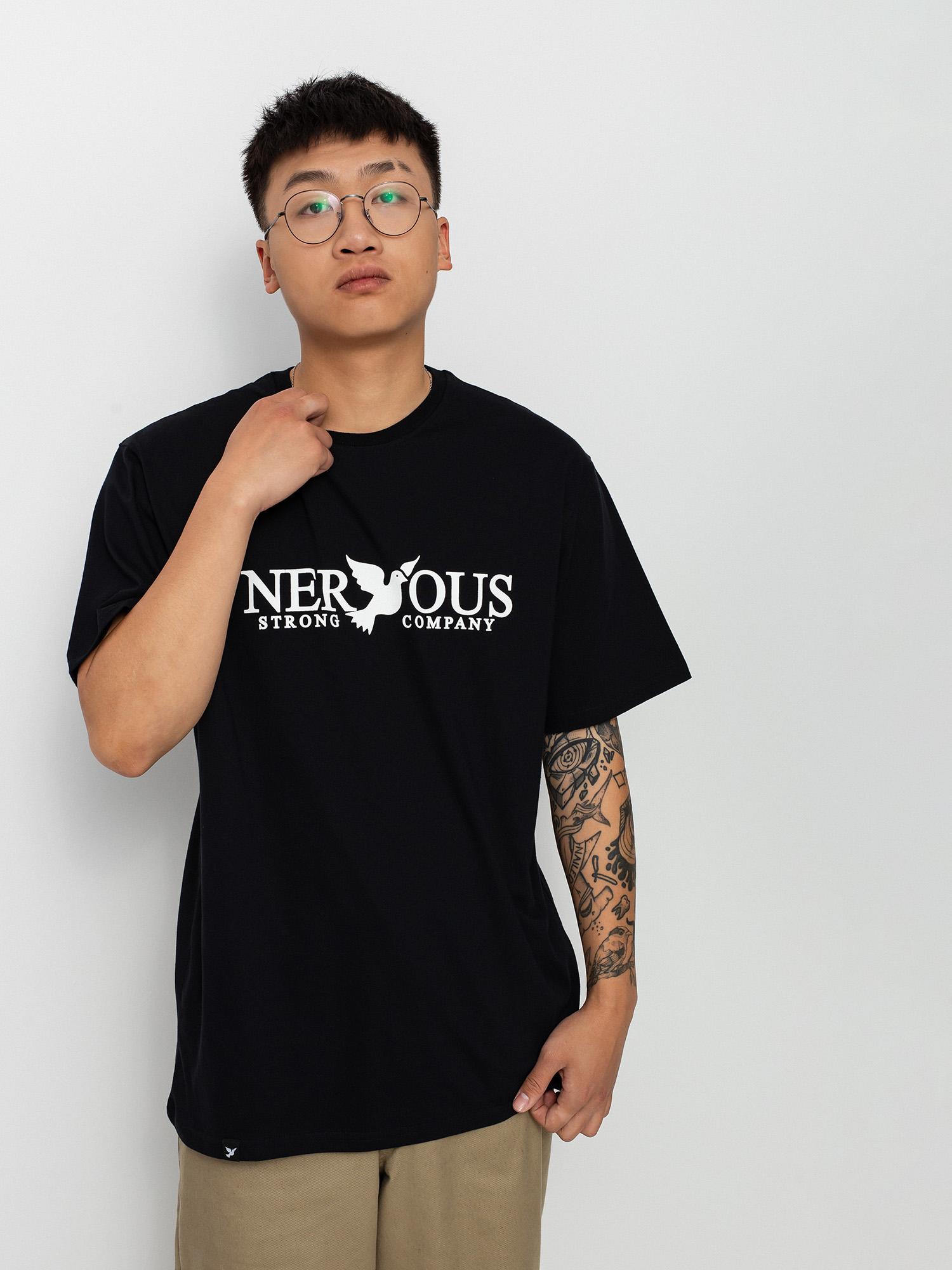 T-shirt Nervous Classic (black)