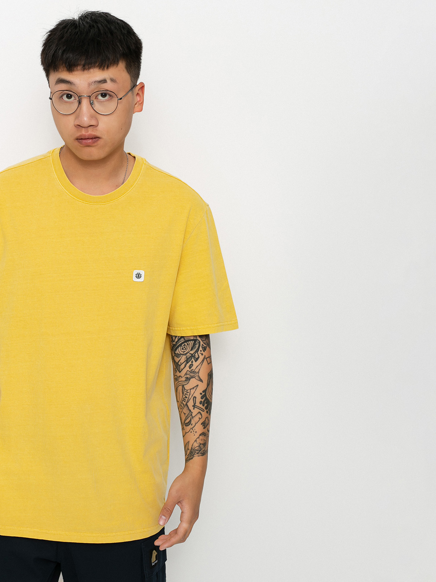 T-shirt Element Sunny (ceylon yellow)