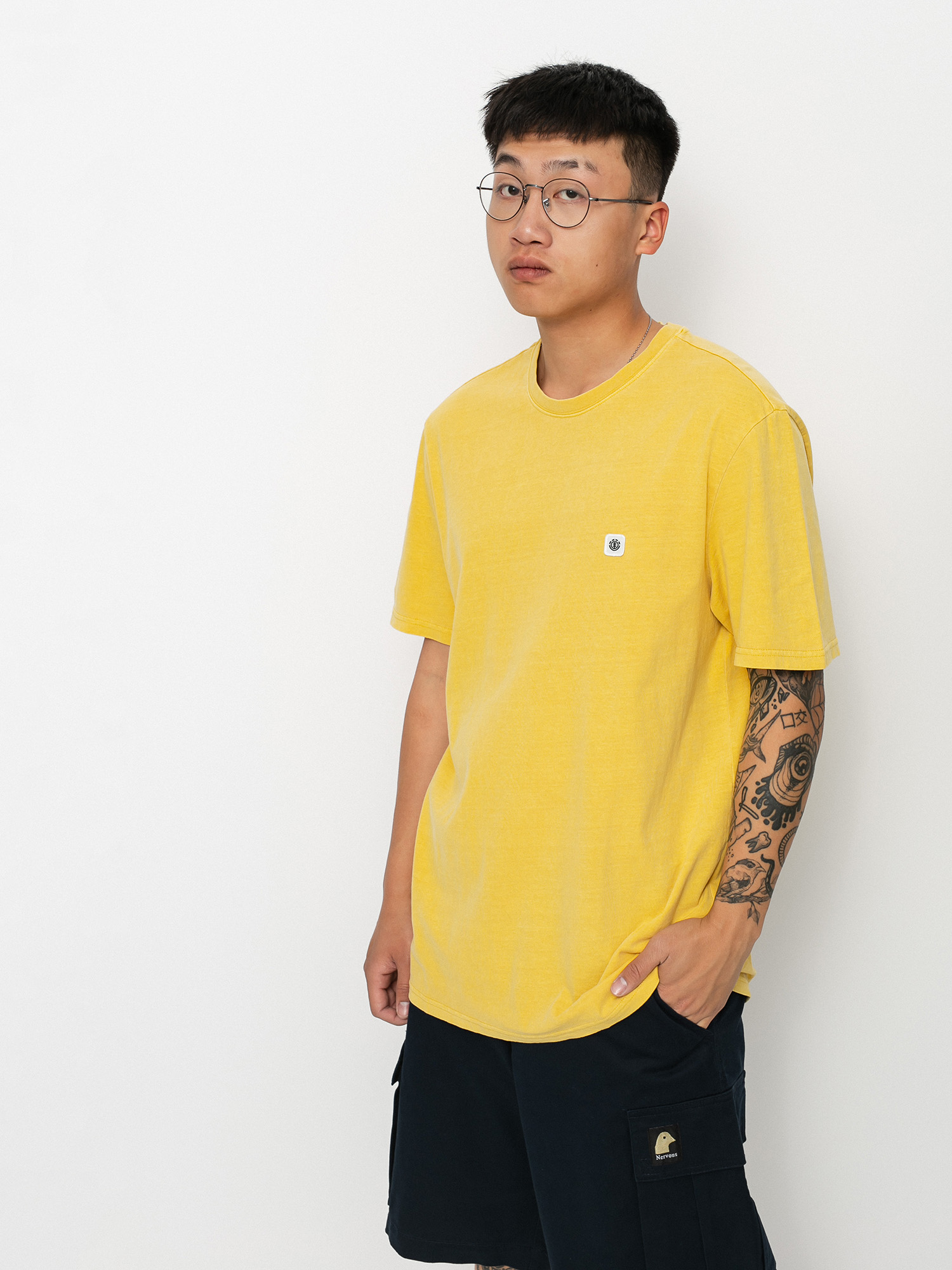 T-shirt Element Sunny (ceylon yellow)