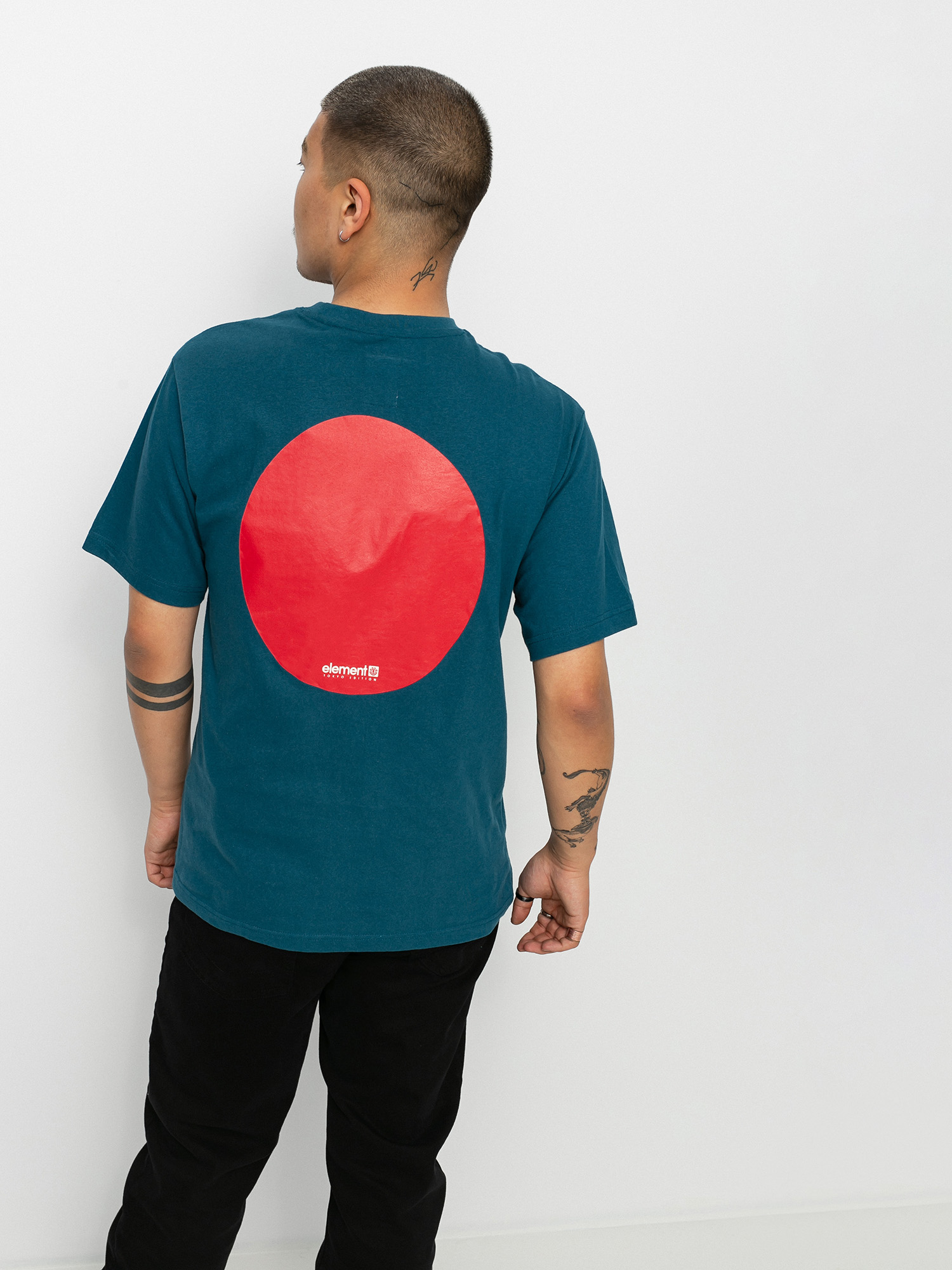 T-shirt Element Tokyo (legion blue)