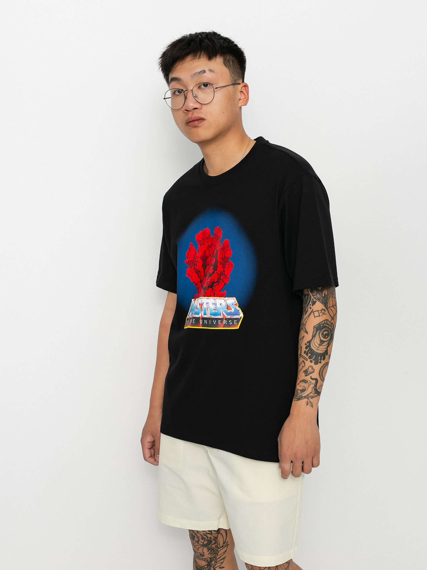 T-shirt Element Motu Lava Rocks (flint black)