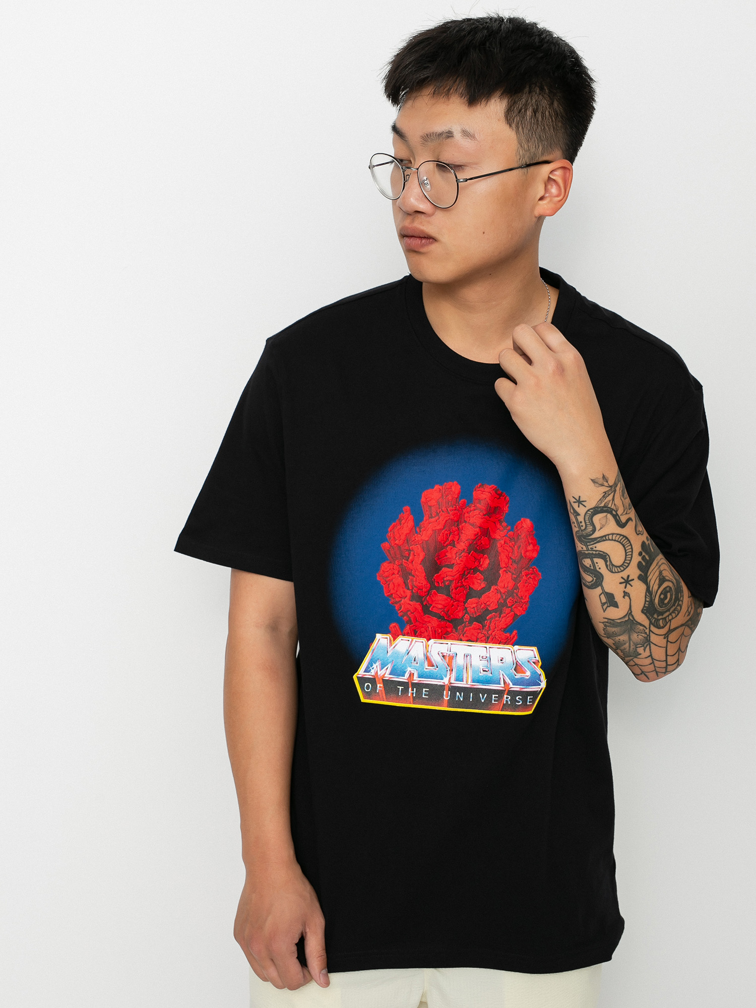 T-shirt Element Motu Lava Rocks (flint black)