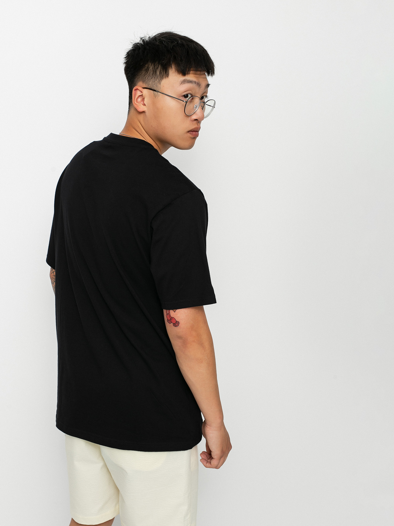 T-shirt Element Motu Lava Rocks (flint black)