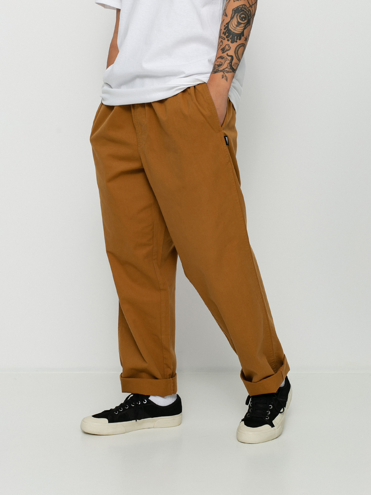 Spodnie Element Chillin (gold brown)