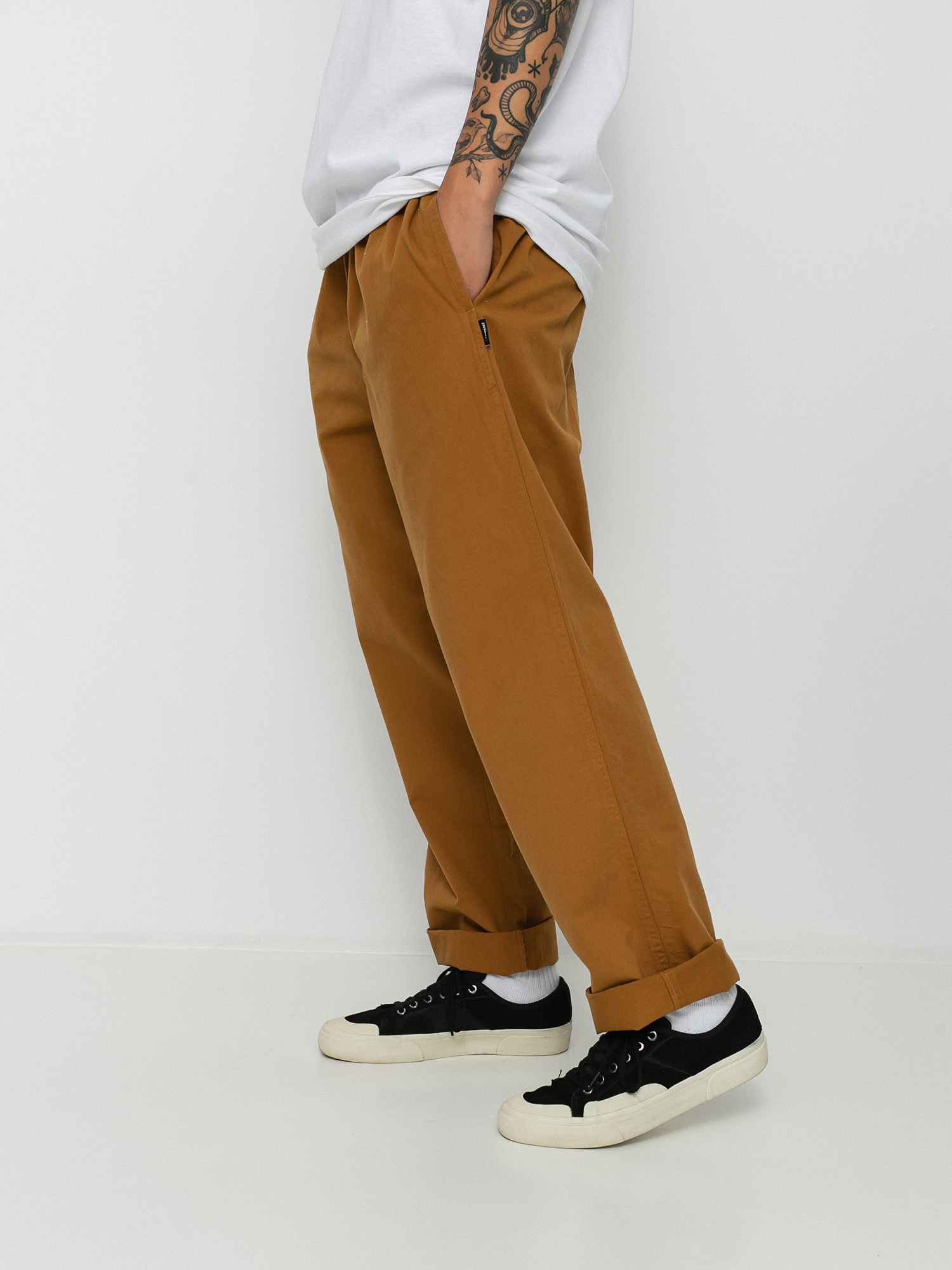 Spodnie Element Chillin (gold brown)