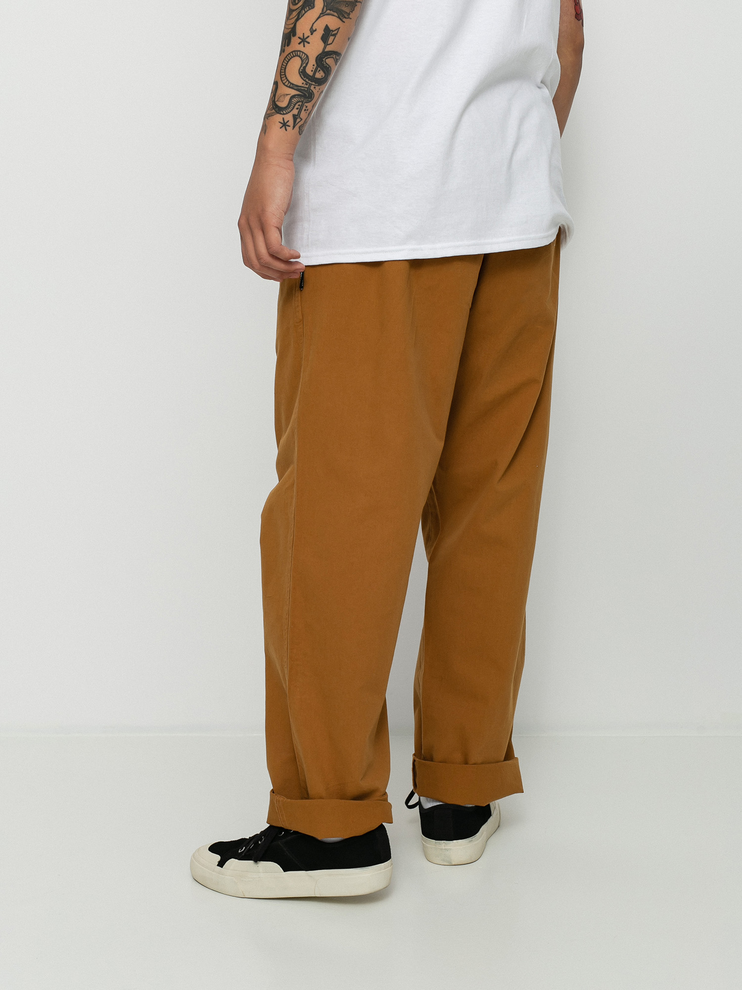 Spodnie Element Chillin (gold brown)
