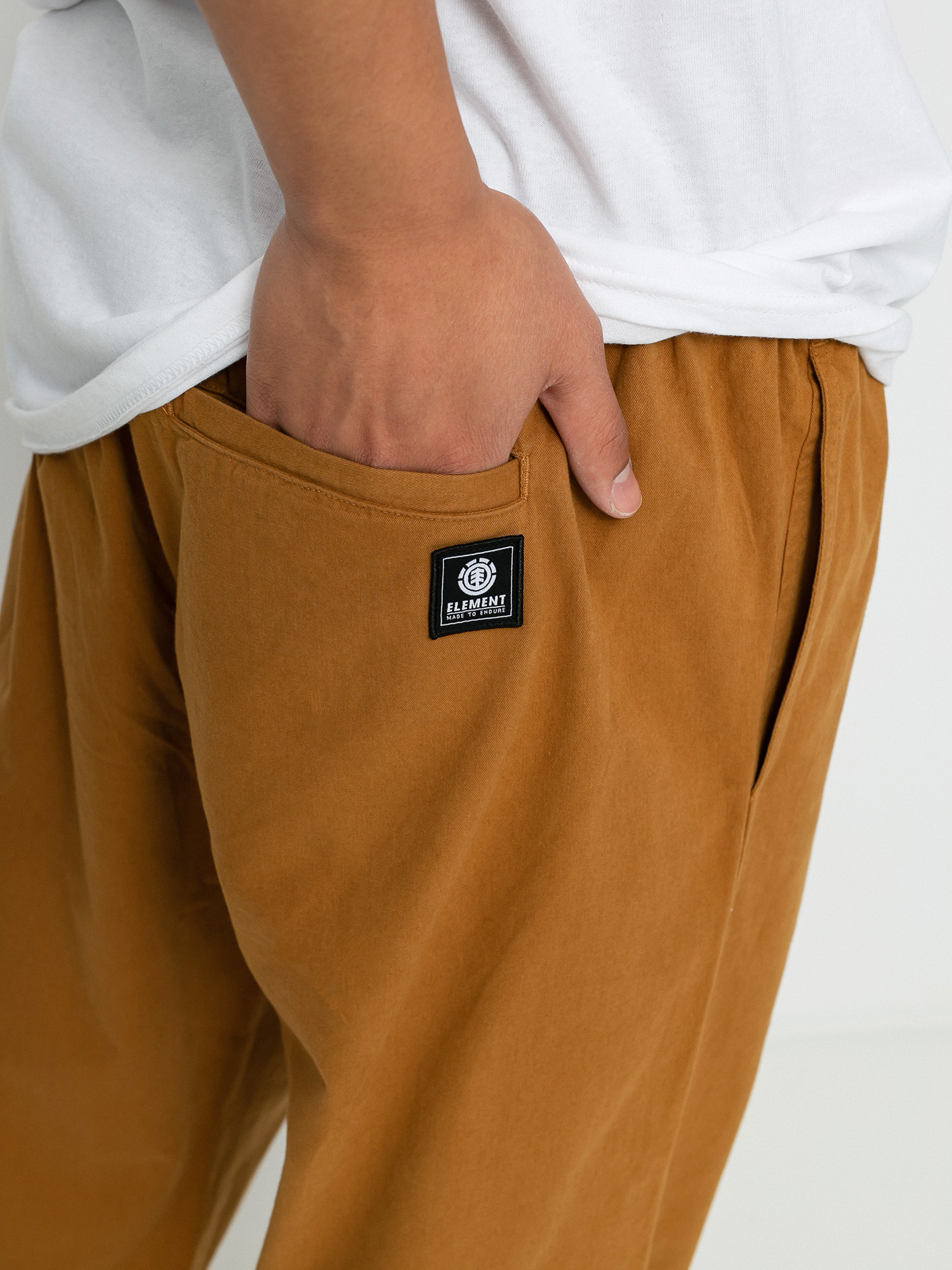 Spodnie Element Chillin (gold brown)
