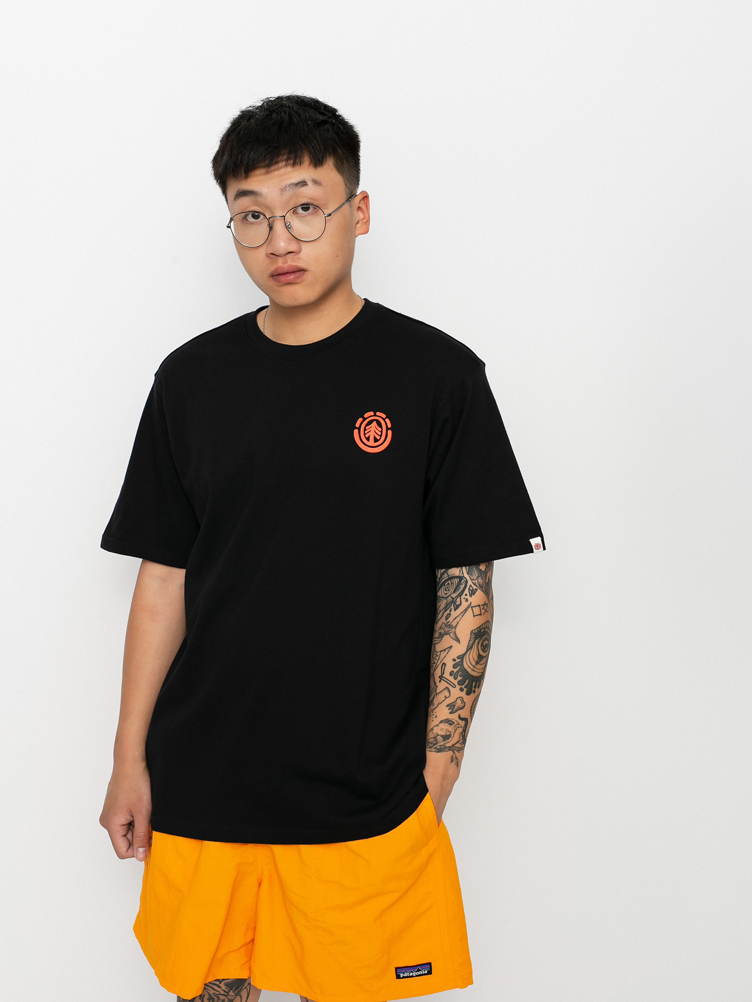 T-shirt Element Kinwood (flint black)