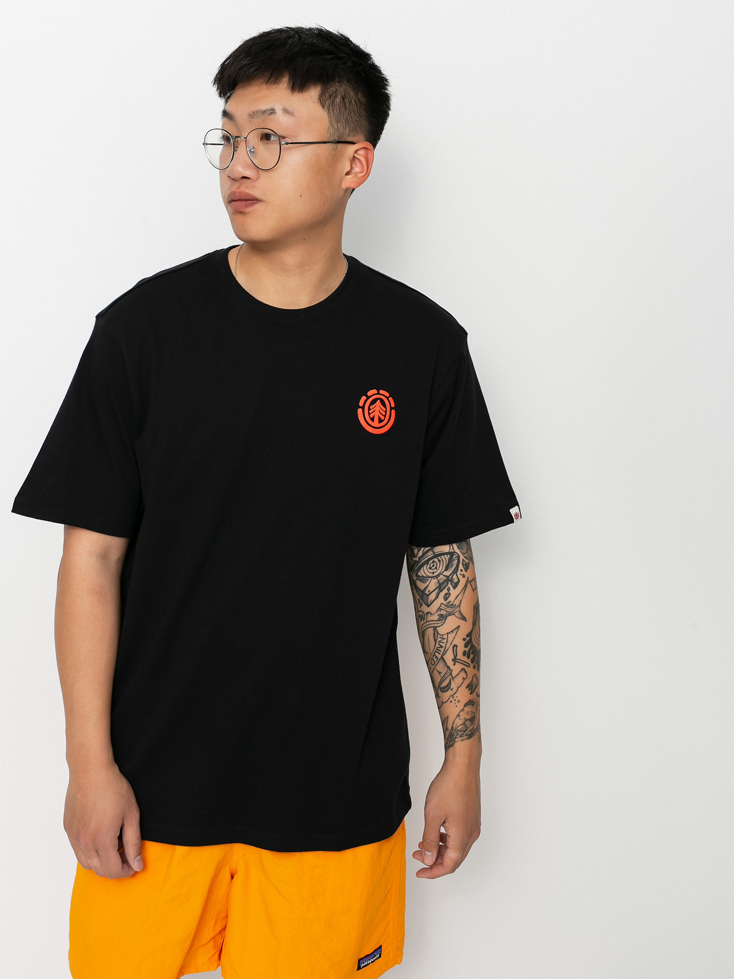 T-shirt Element Kinwood (flint black)