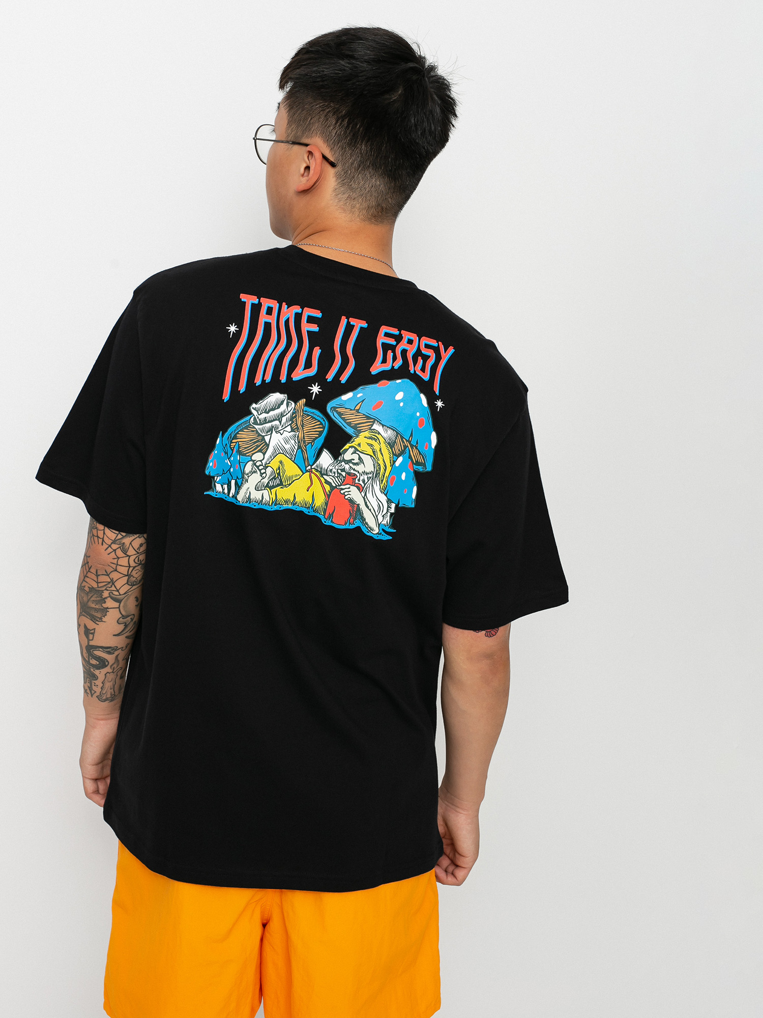 T-shirt Element Kinwood (flint black)