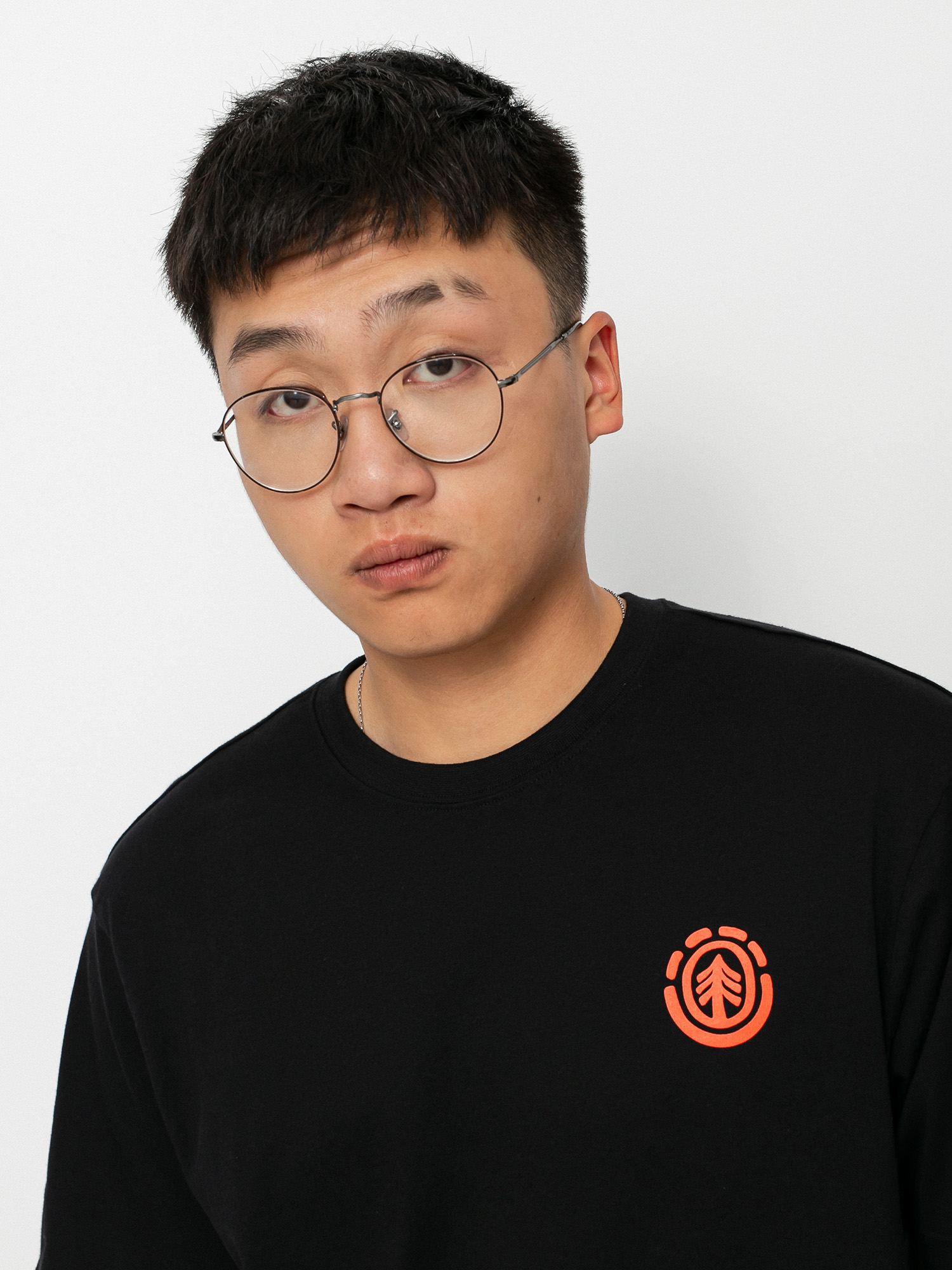 T-shirt Element Kinwood (flint black)