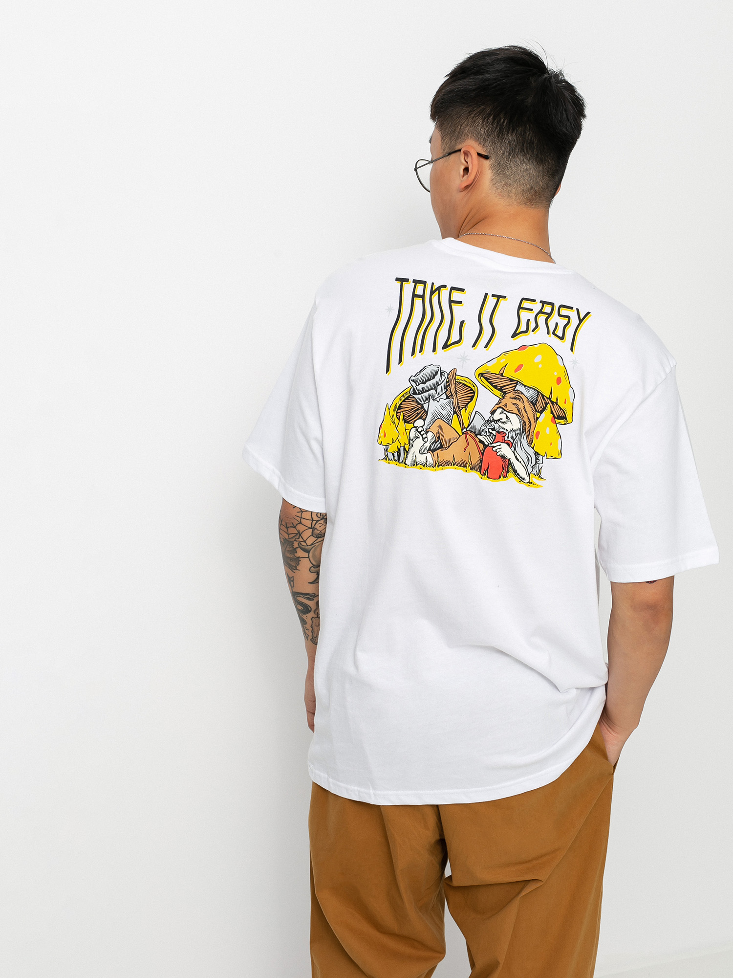T-shirt Element Kinwood (optic white)