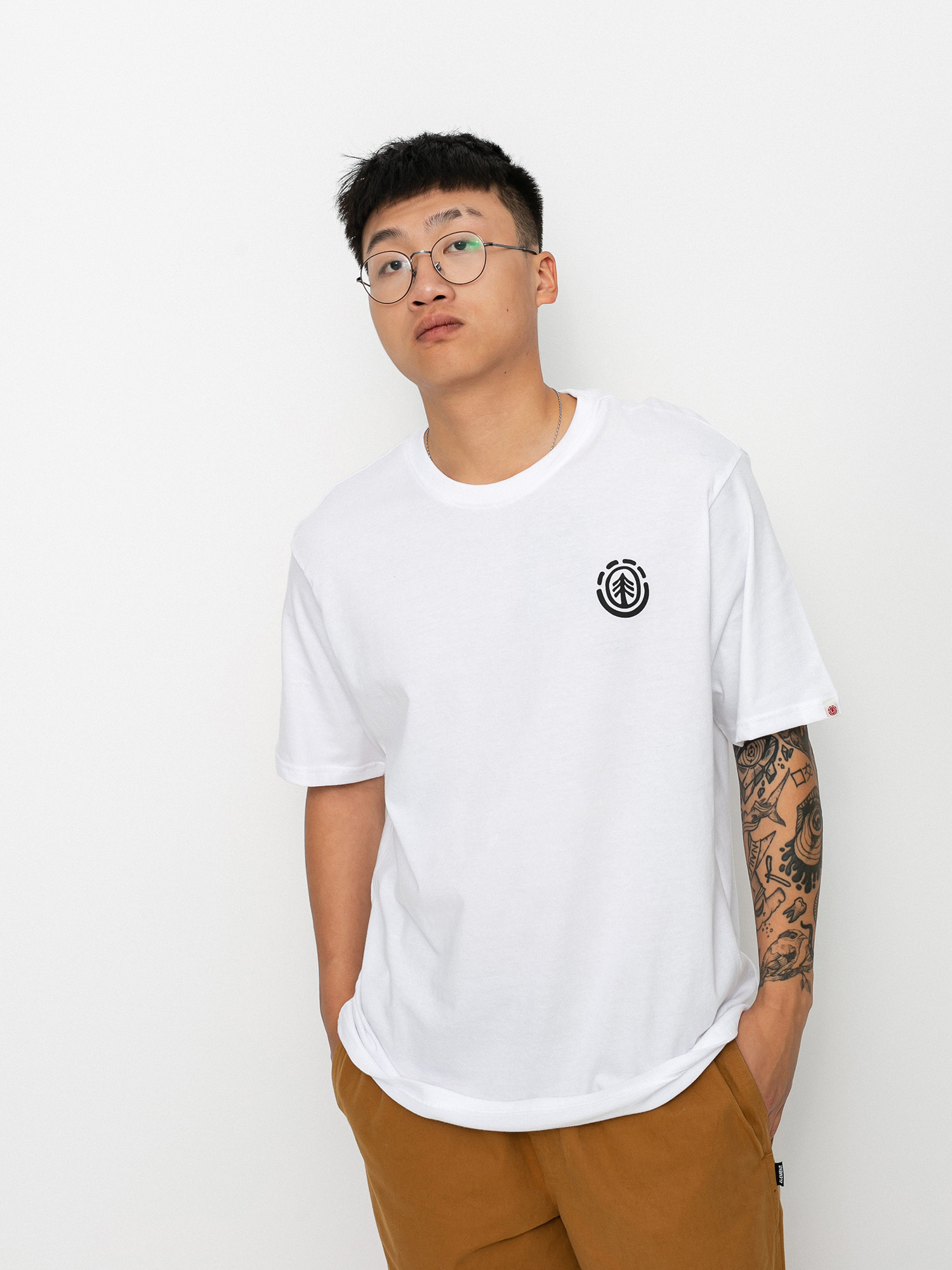 T-shirt Element Kinwood (optic white)