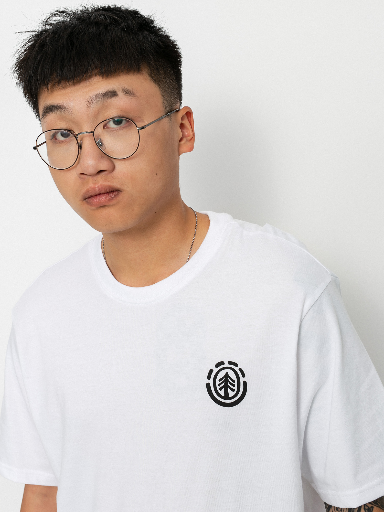 T-shirt Element Kinwood (optic white)