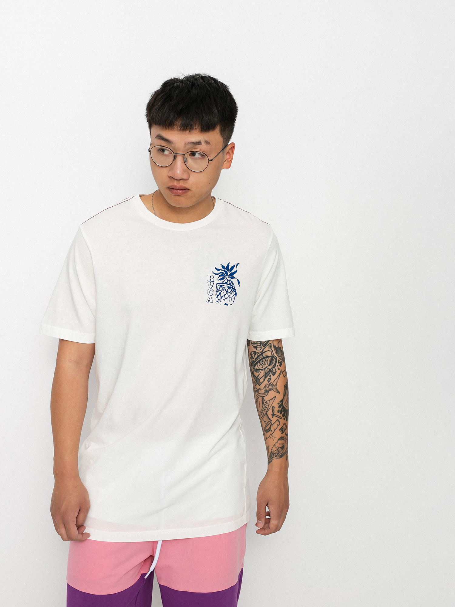 T-shirt RVCA Aloha Shop (antique white)