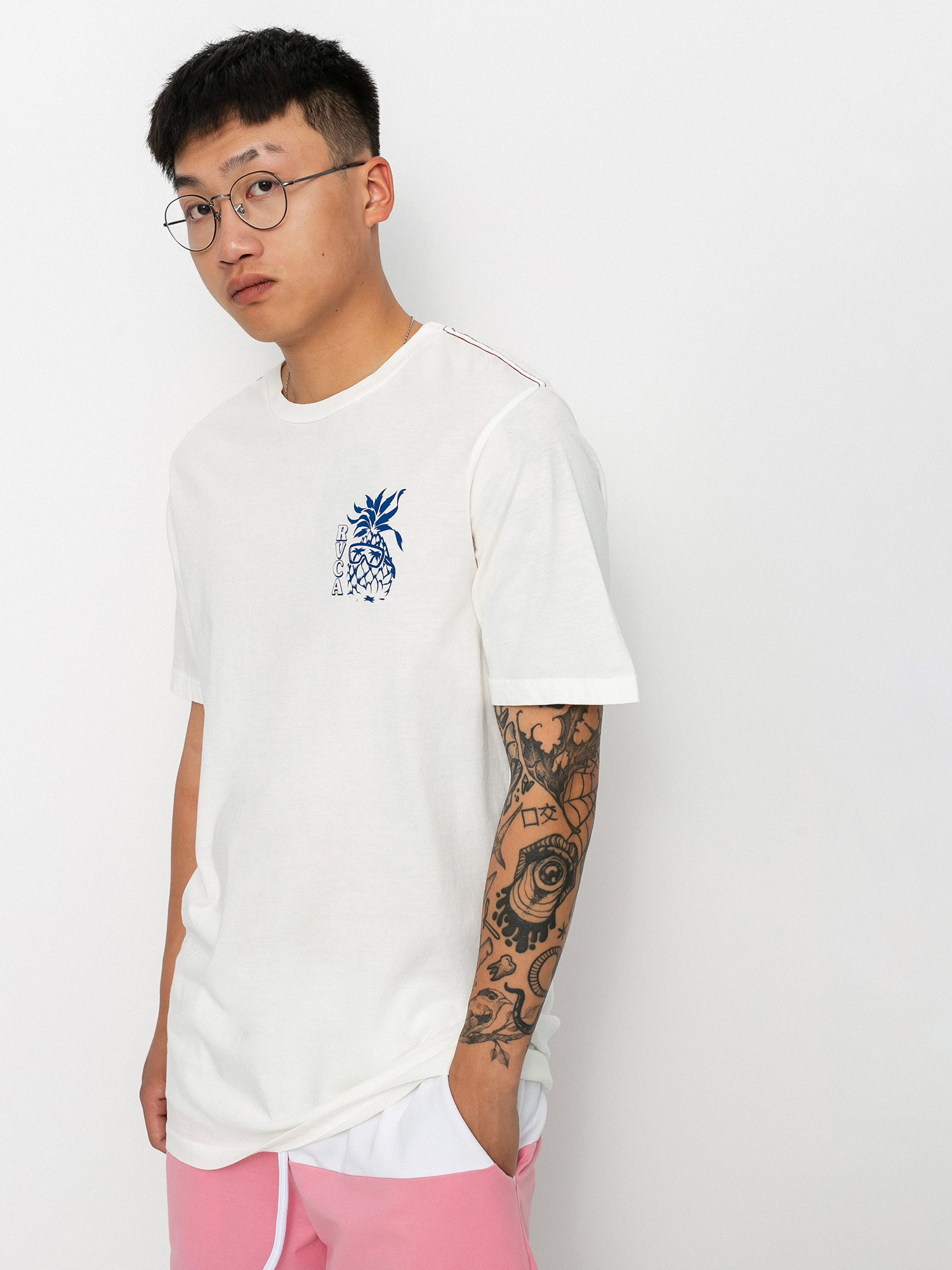 T-shirt RVCA Aloha Shop (antique white)