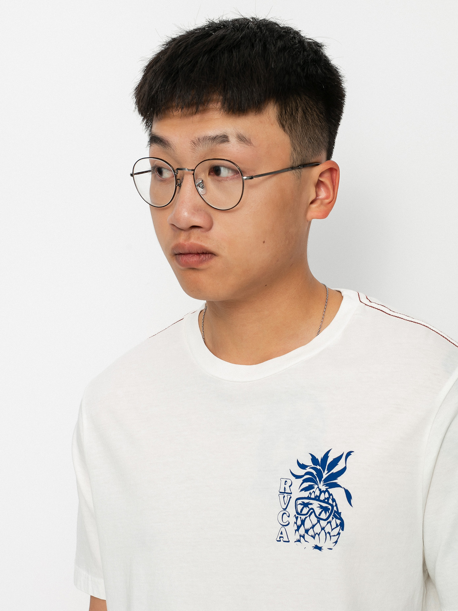 T-shirt RVCA Aloha Shop (antique white)