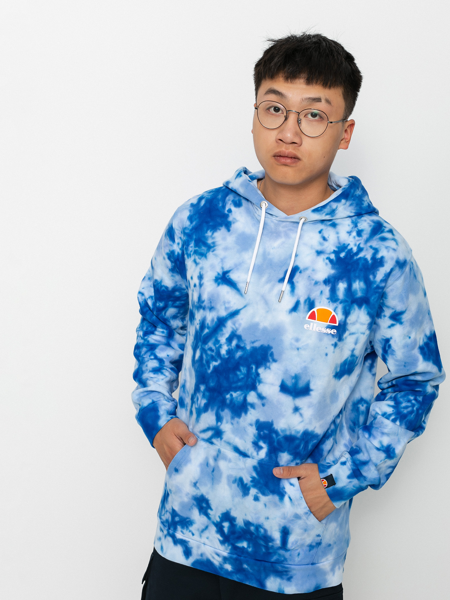 Bluza z kapturem Ellesse Toce HD (tie dye)