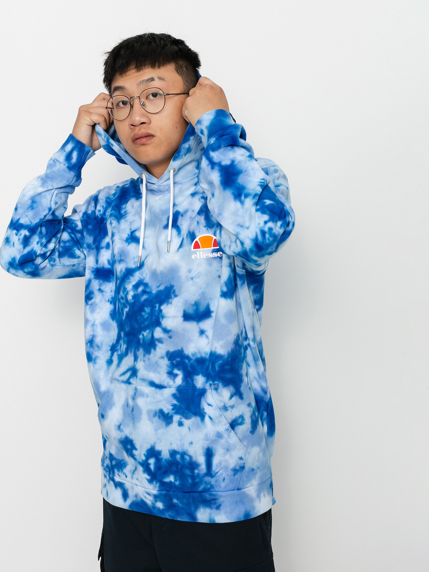 Bluza z kapturem Ellesse Toce HD (tie dye)
