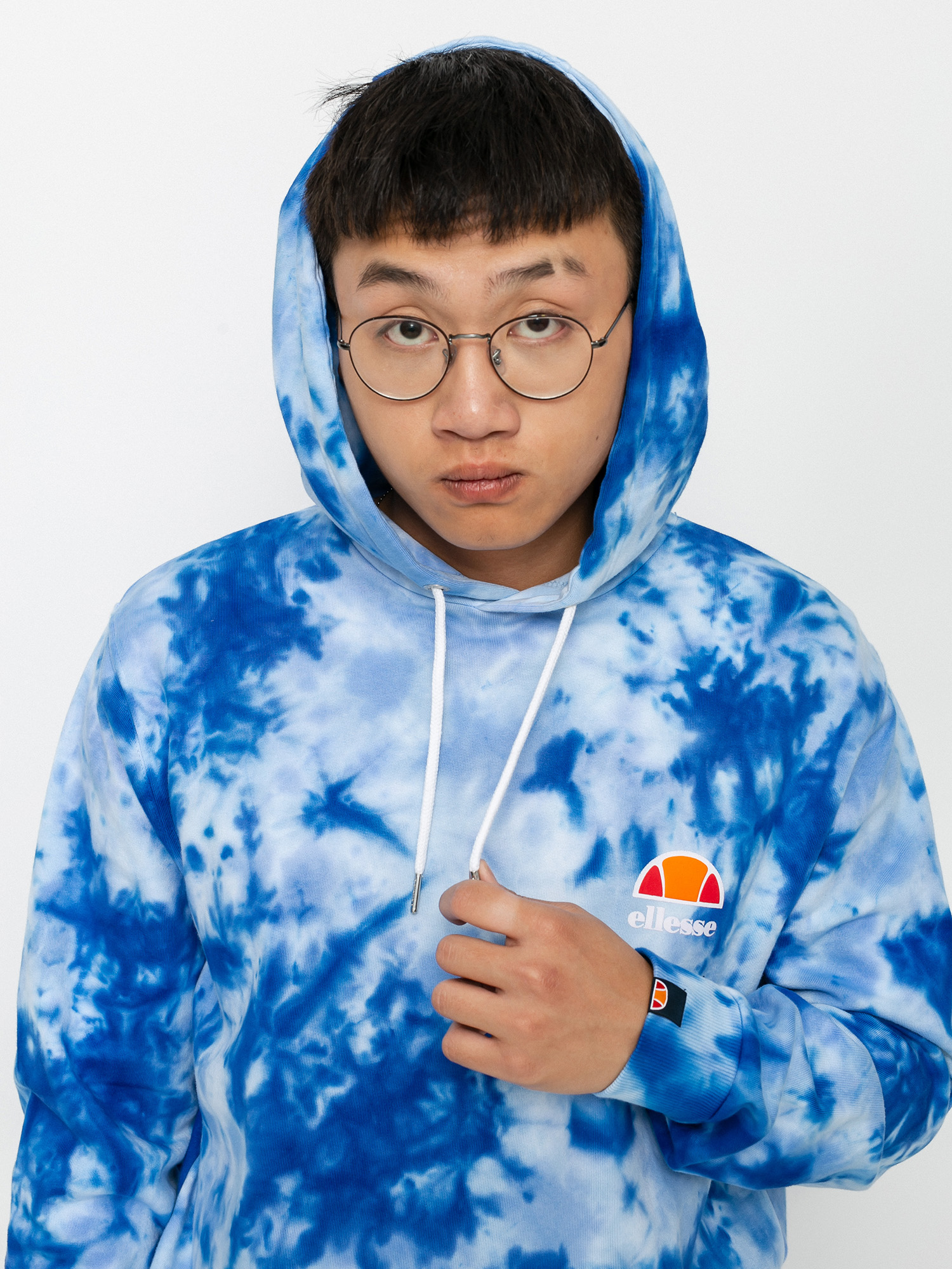 Bluza z kapturem Ellesse Toce HD (tie dye)