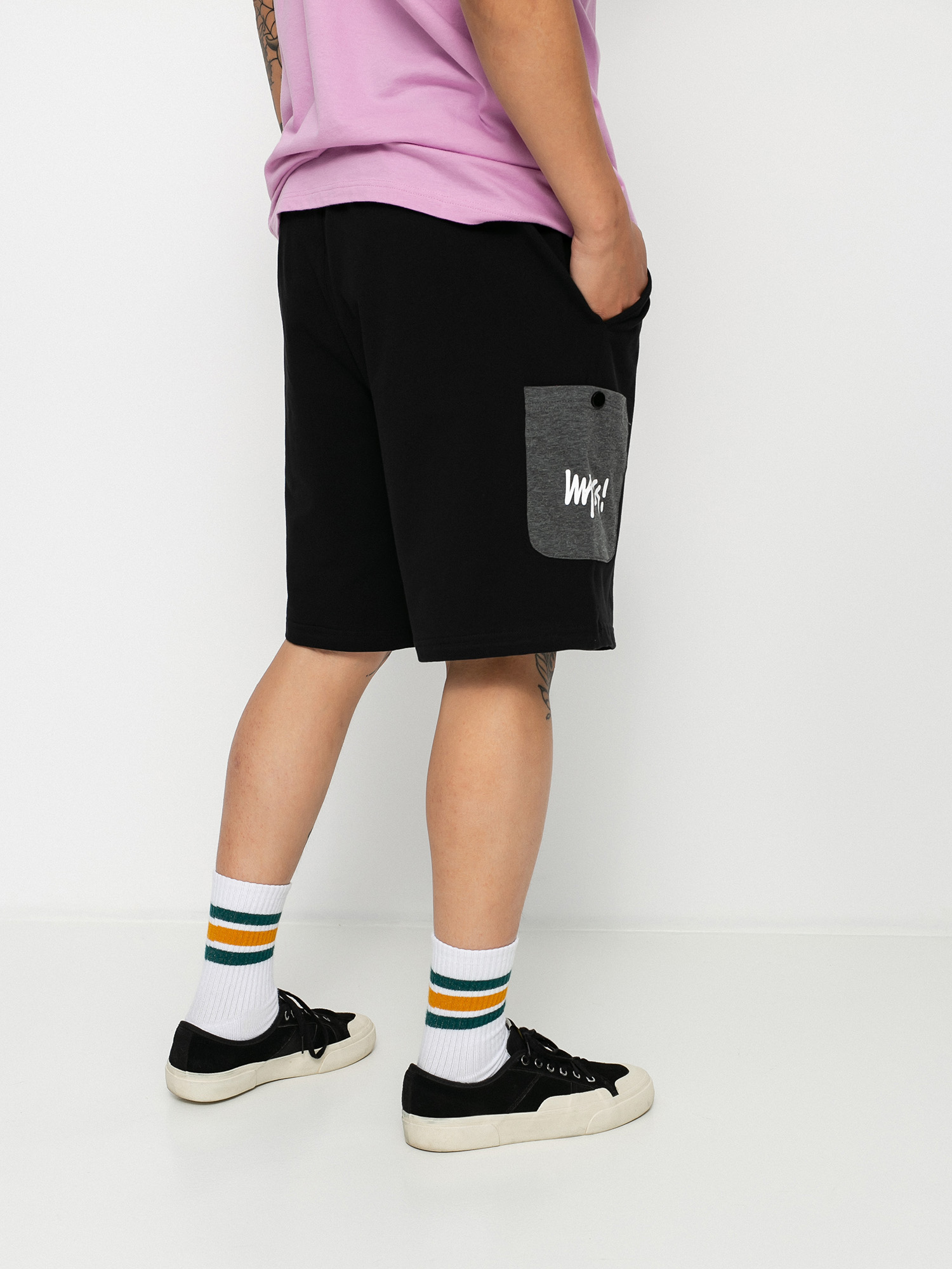 Szorty MassDnm Creep (black)