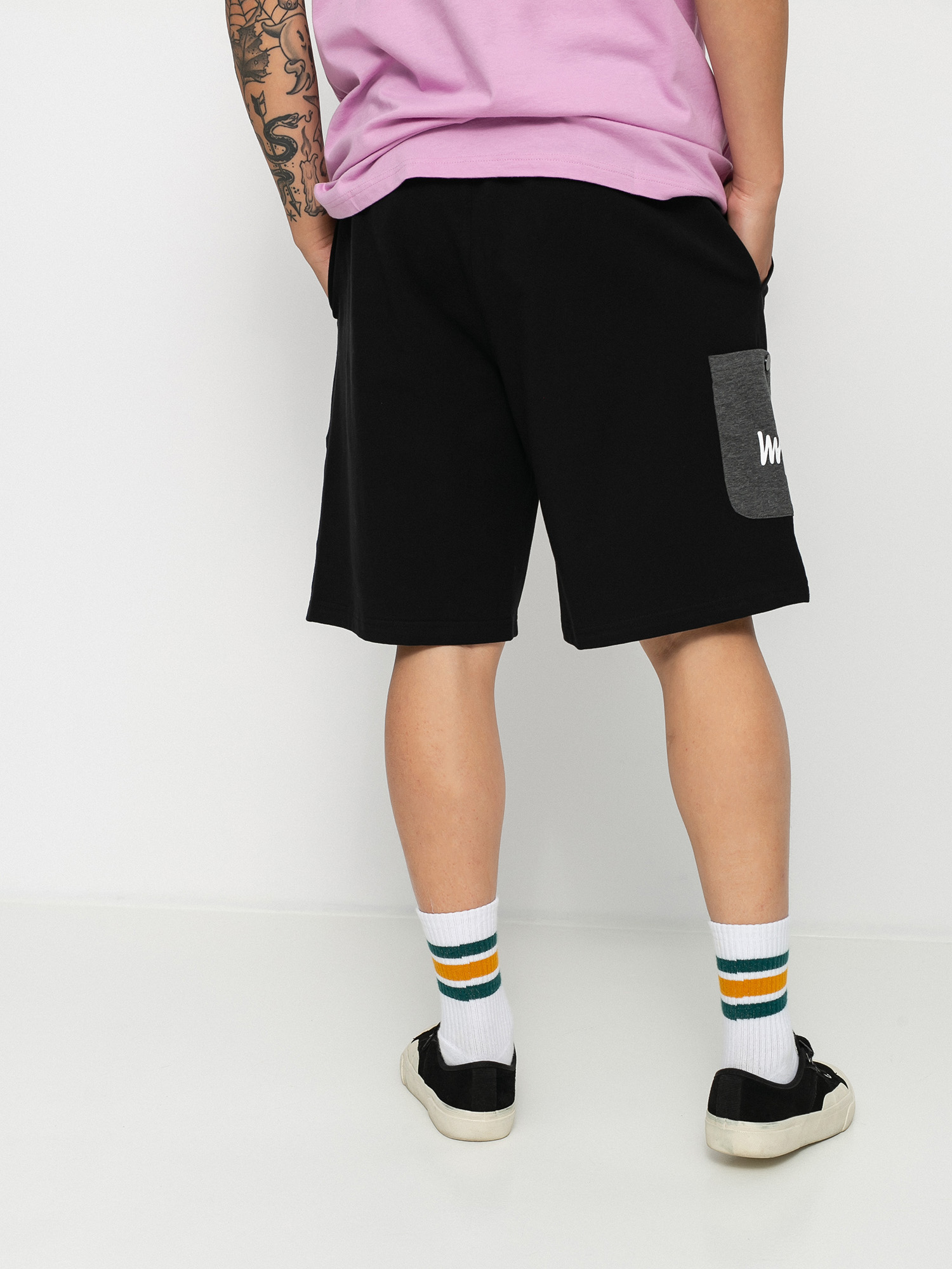 Szorty MassDnm Creep (black)
