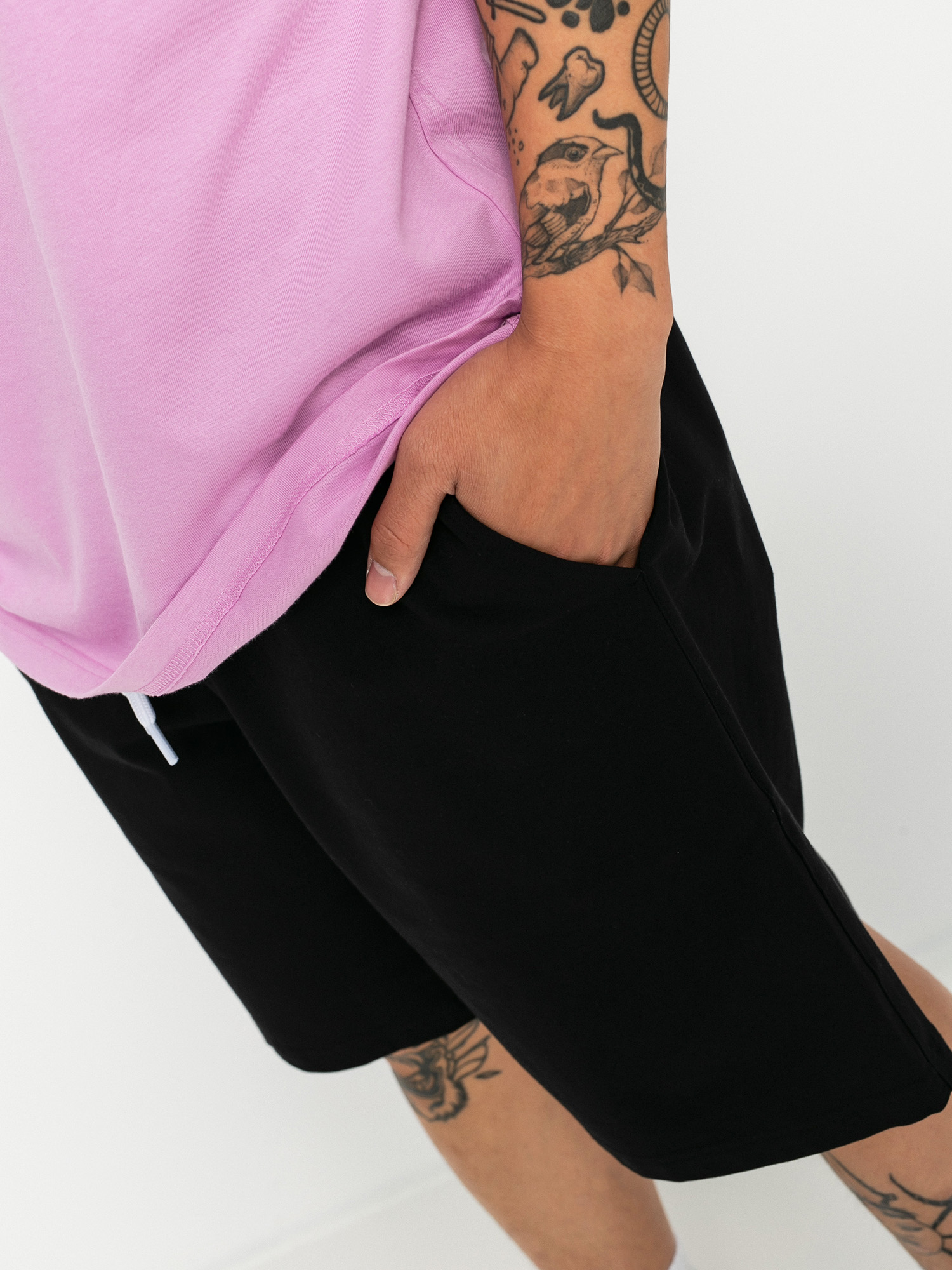 Szorty MassDnm Creep (black)