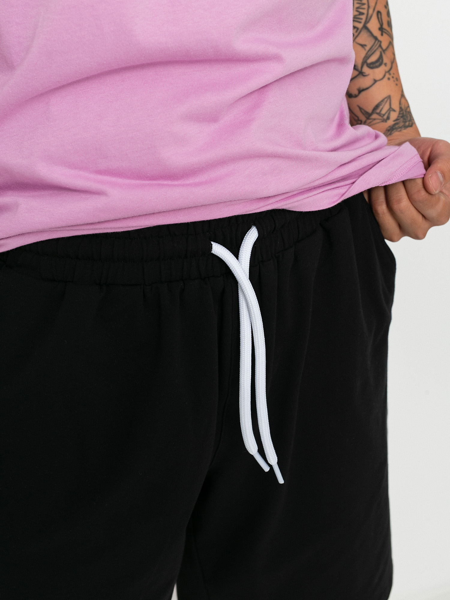 Szorty MassDnm Creep (black)