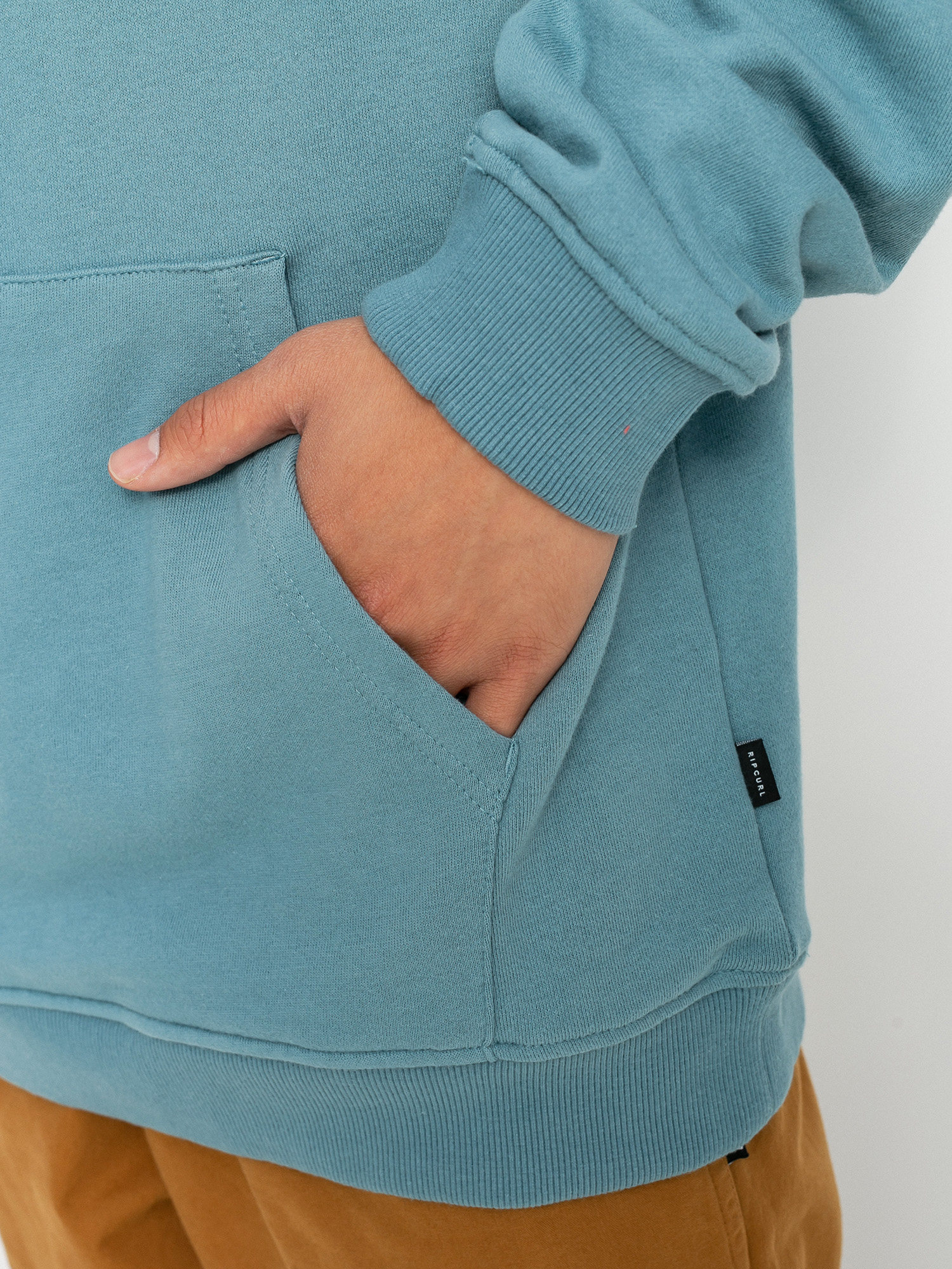 Bluza z kapturem Rip Curl Boxed Pop Over HD (mid blue)