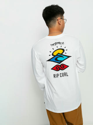 Longsleeve Rip Curl Search (white)