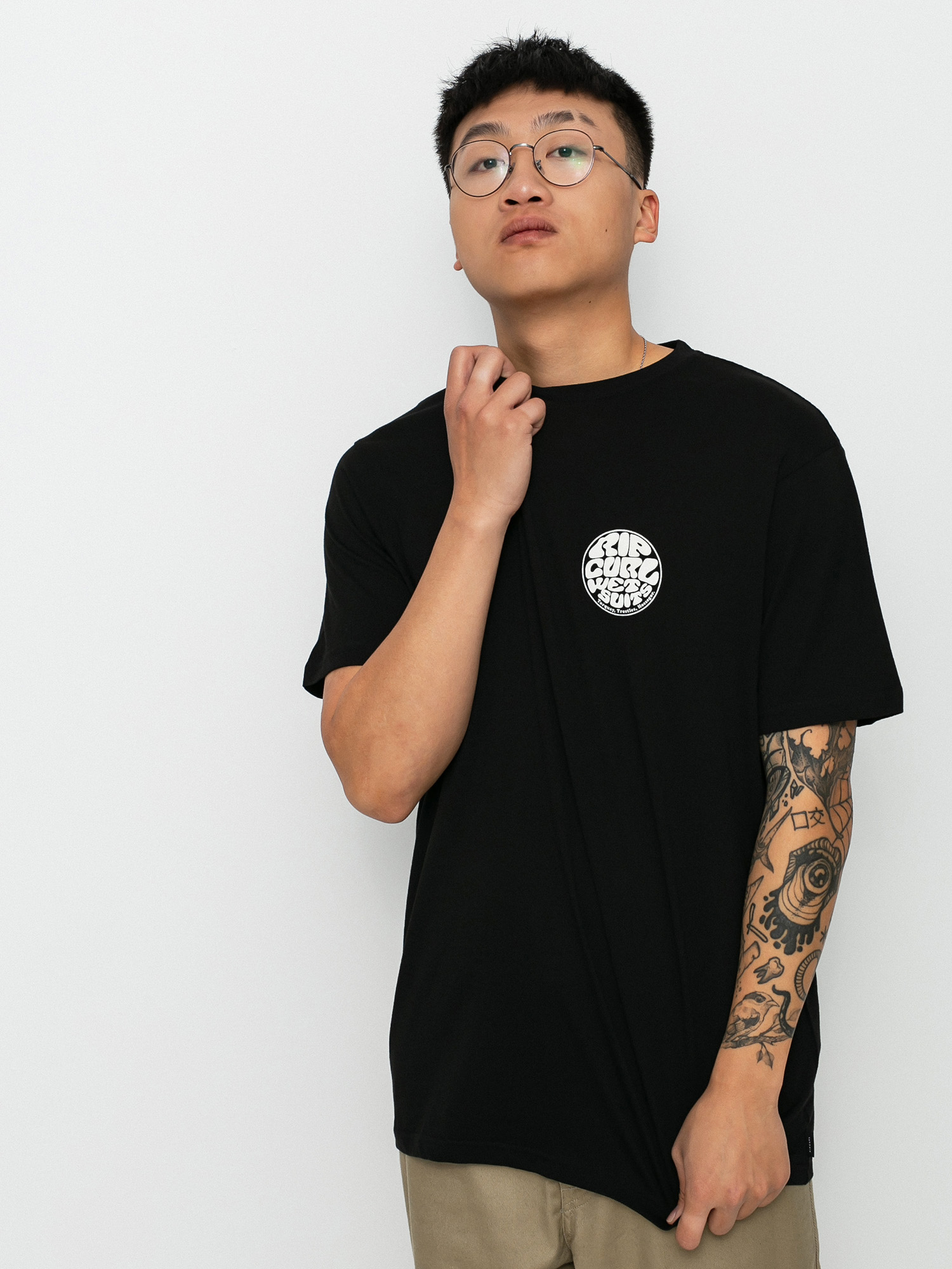 T-shirt Rip Curl Wettie (black)