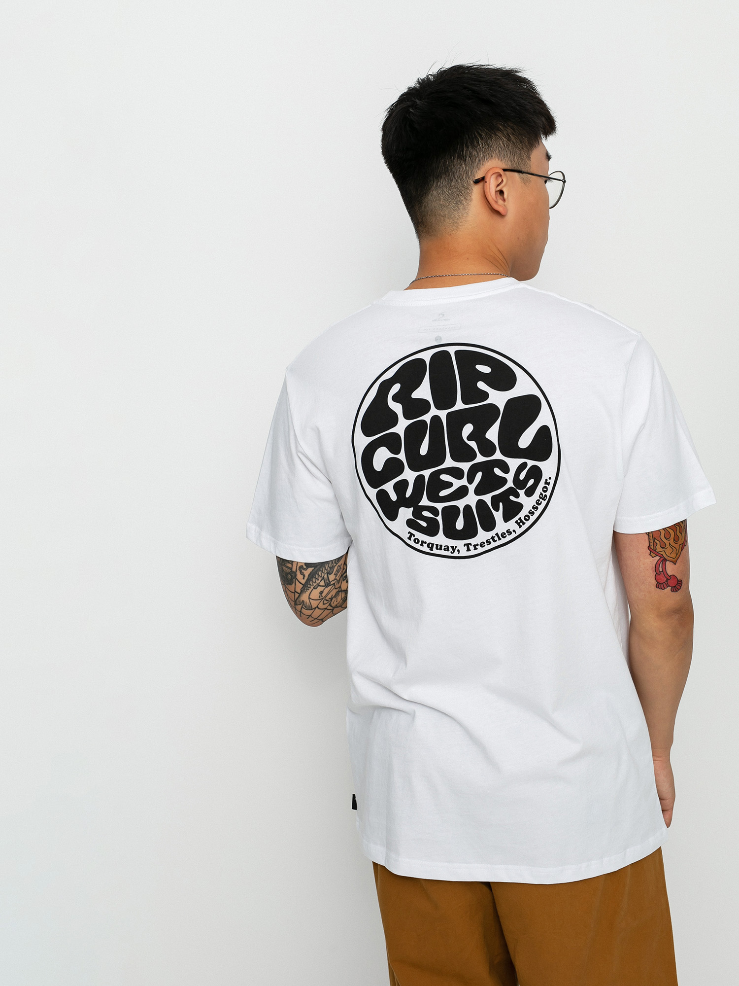 T-shirt Rip Curl Wettie (white)