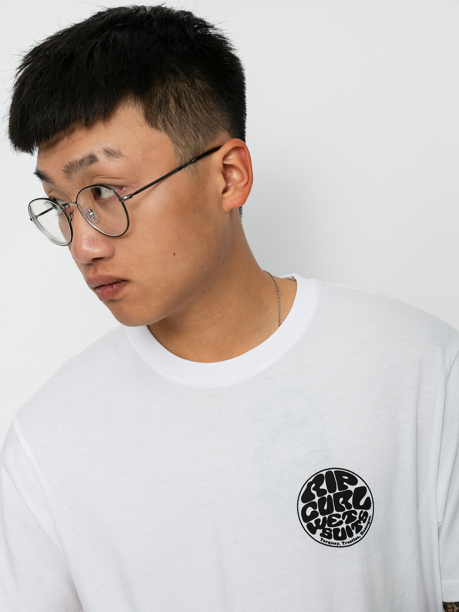 T-shirt Rip Curl Wettie (white)