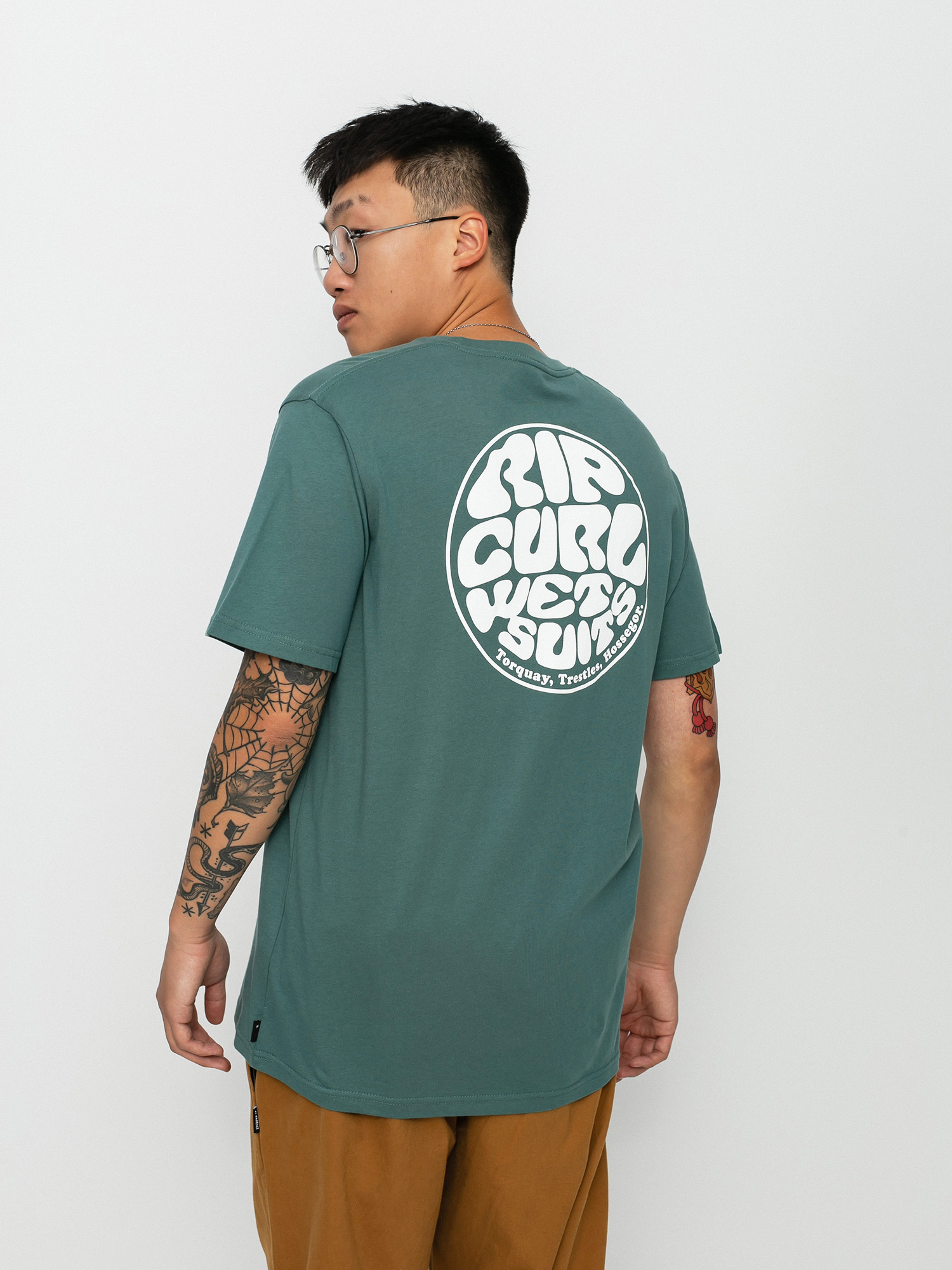 T-shirt Rip Curl Wettie (bluestone)