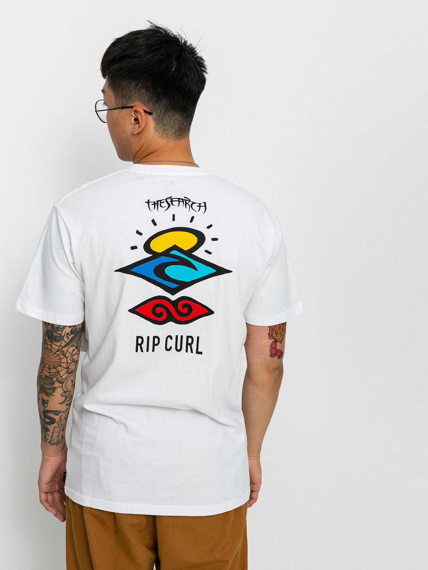 T-shirt Rip Curl Search (white)