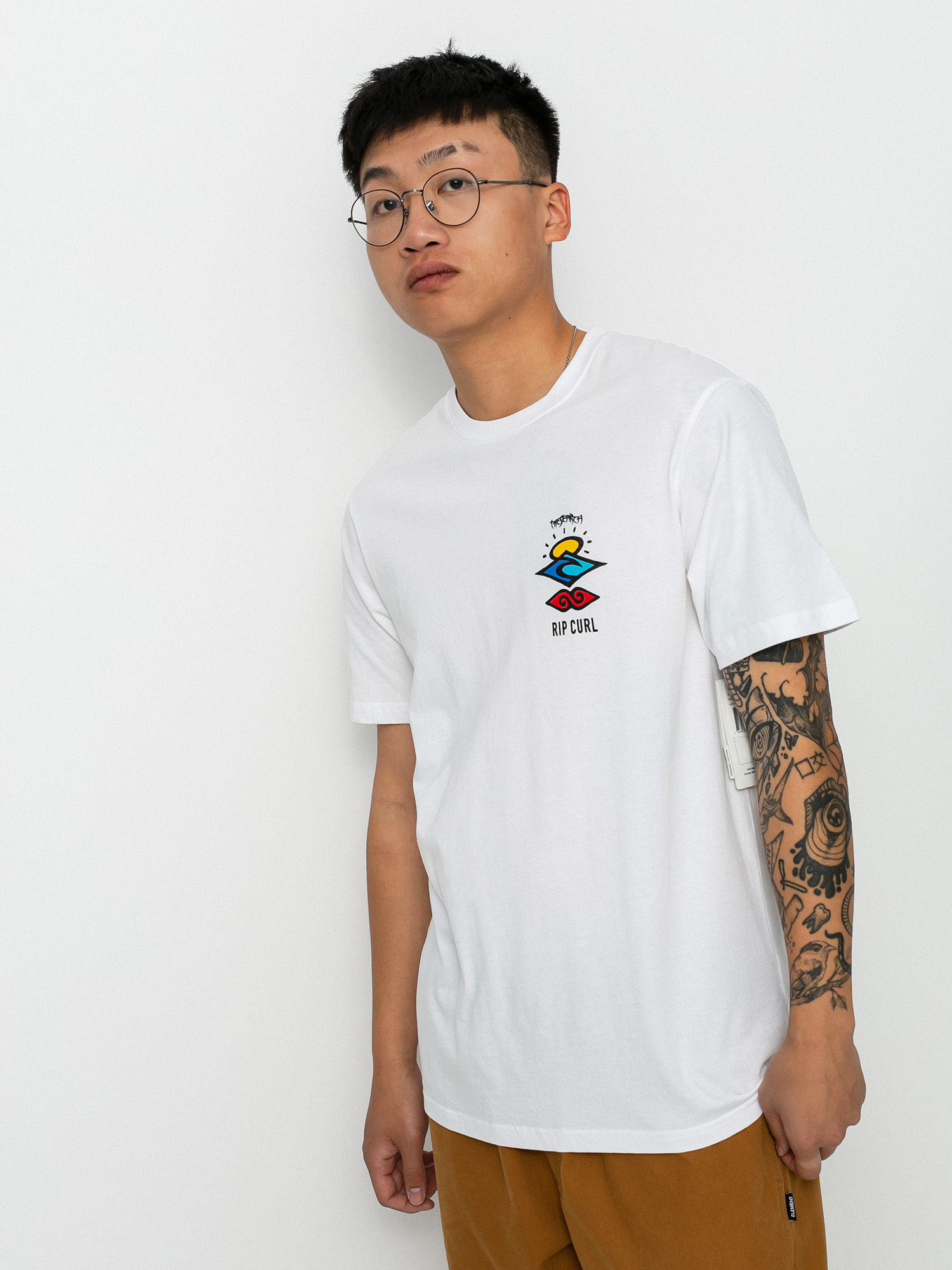 T-shirt Rip Curl Search (white)