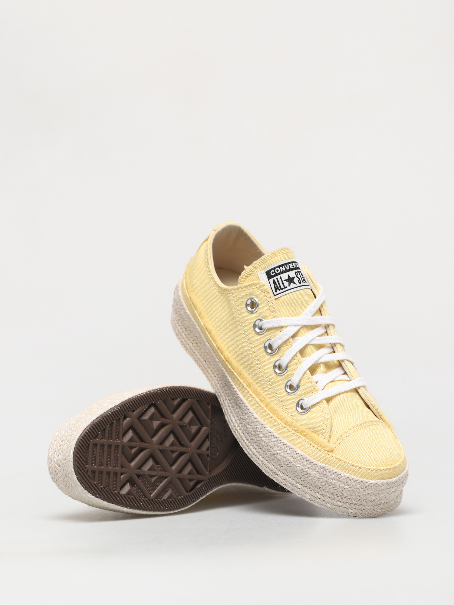 Trampki Converse Chuck Taylor All Star Espadrille Ox Wmn (yellow/navy)